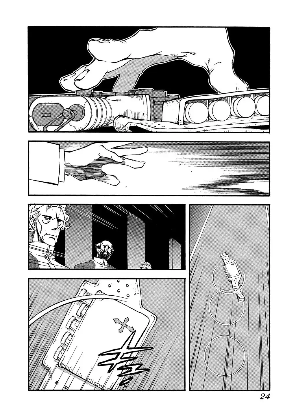 Trigun Máximo Capítulo 59 Página 6