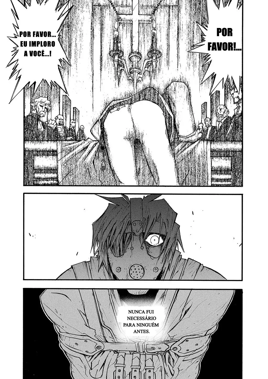 Trigun Máximo Capítulo 59 Página 9
