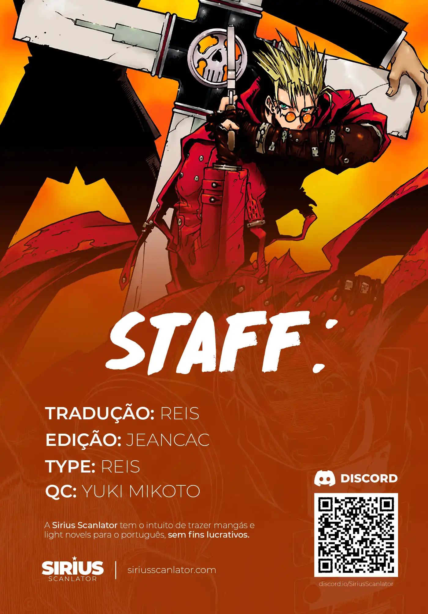Trigun Máximo Capítulo 6 Página 1