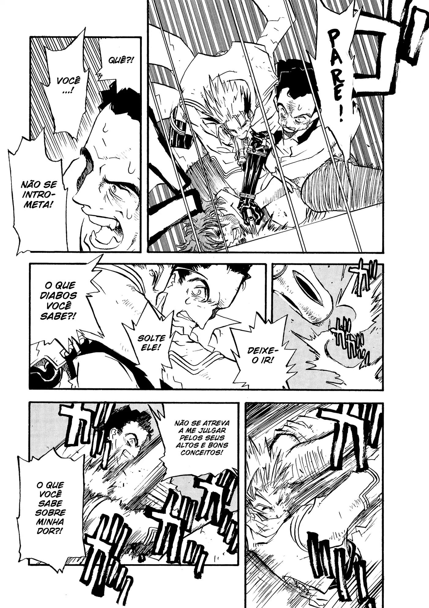 Trigun Máximo Capítulo 6 Página 10