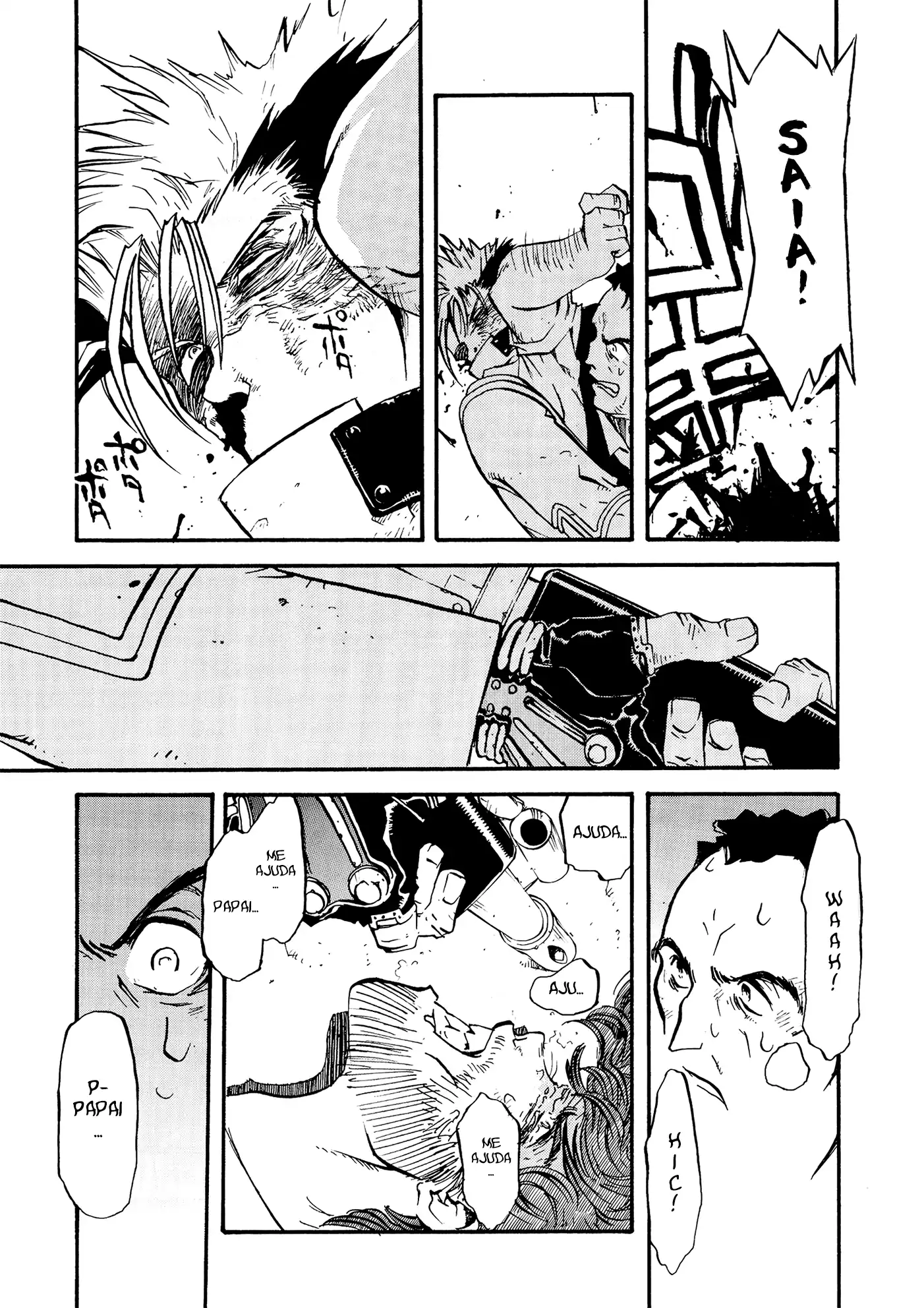 Trigun Máximo Capítulo 6 Página 11