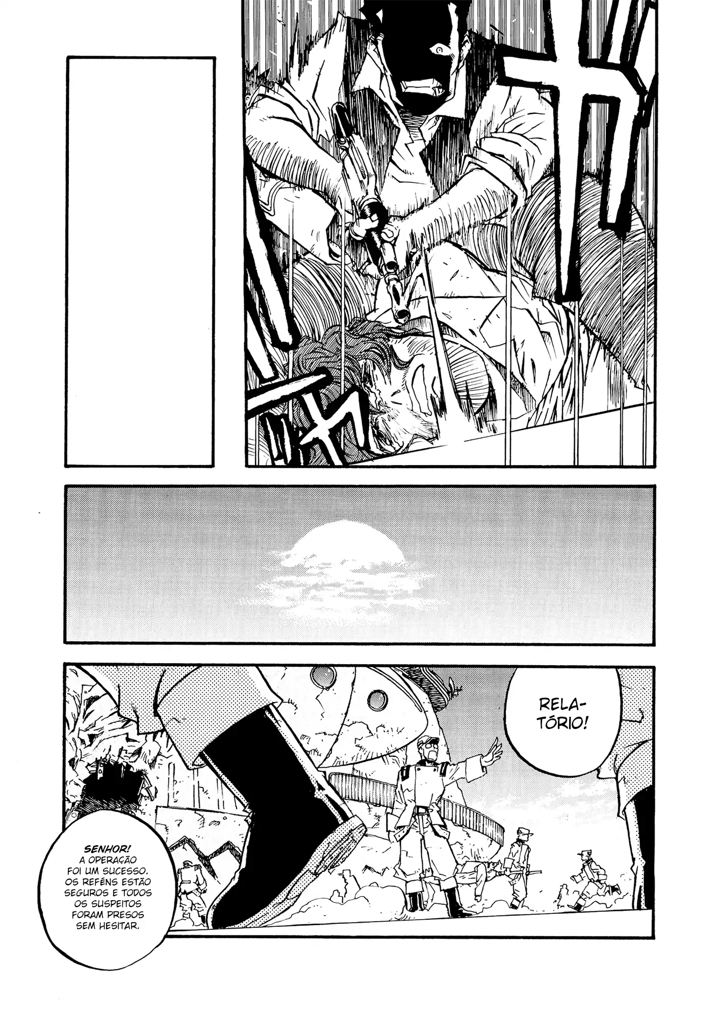 Trigun Máximo Capítulo 6 Página 12