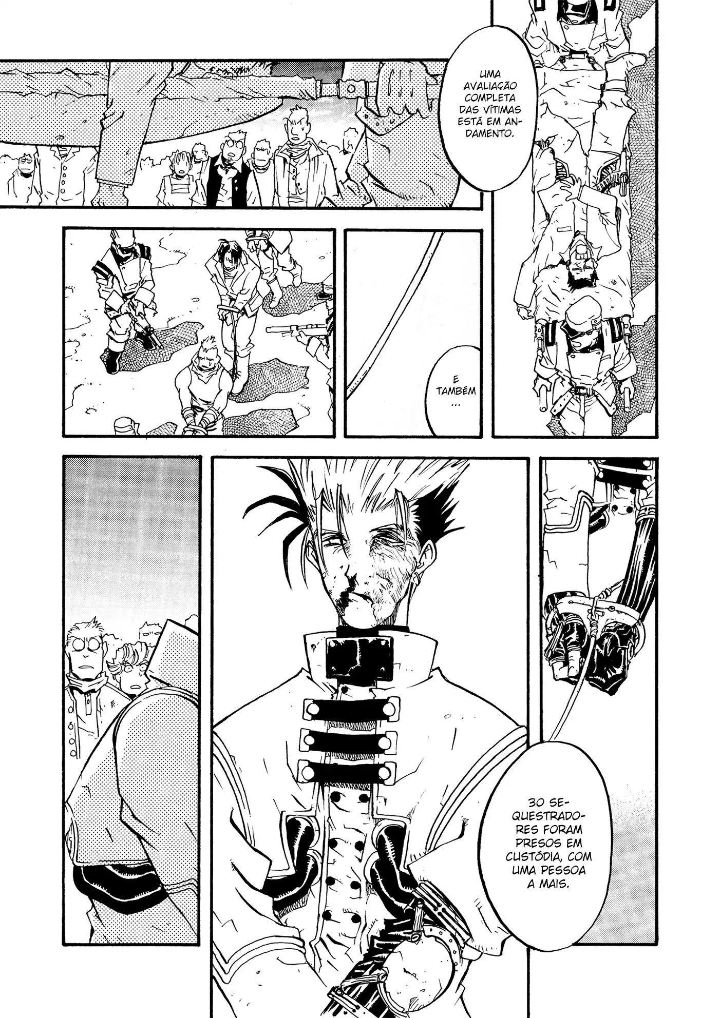 Trigun Máximo Capítulo 6 Página 13