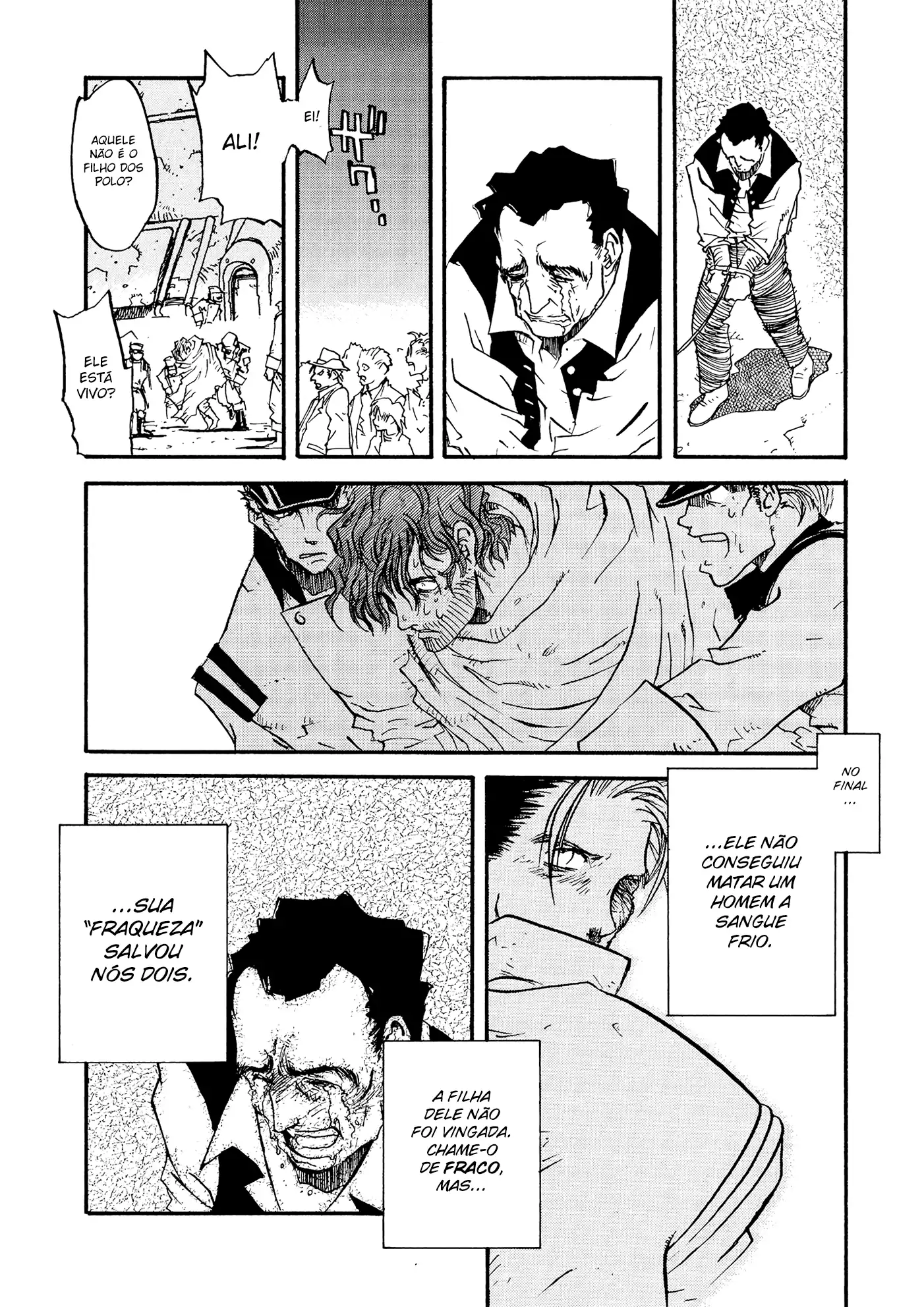 Trigun Máximo Capítulo 6 Página 14