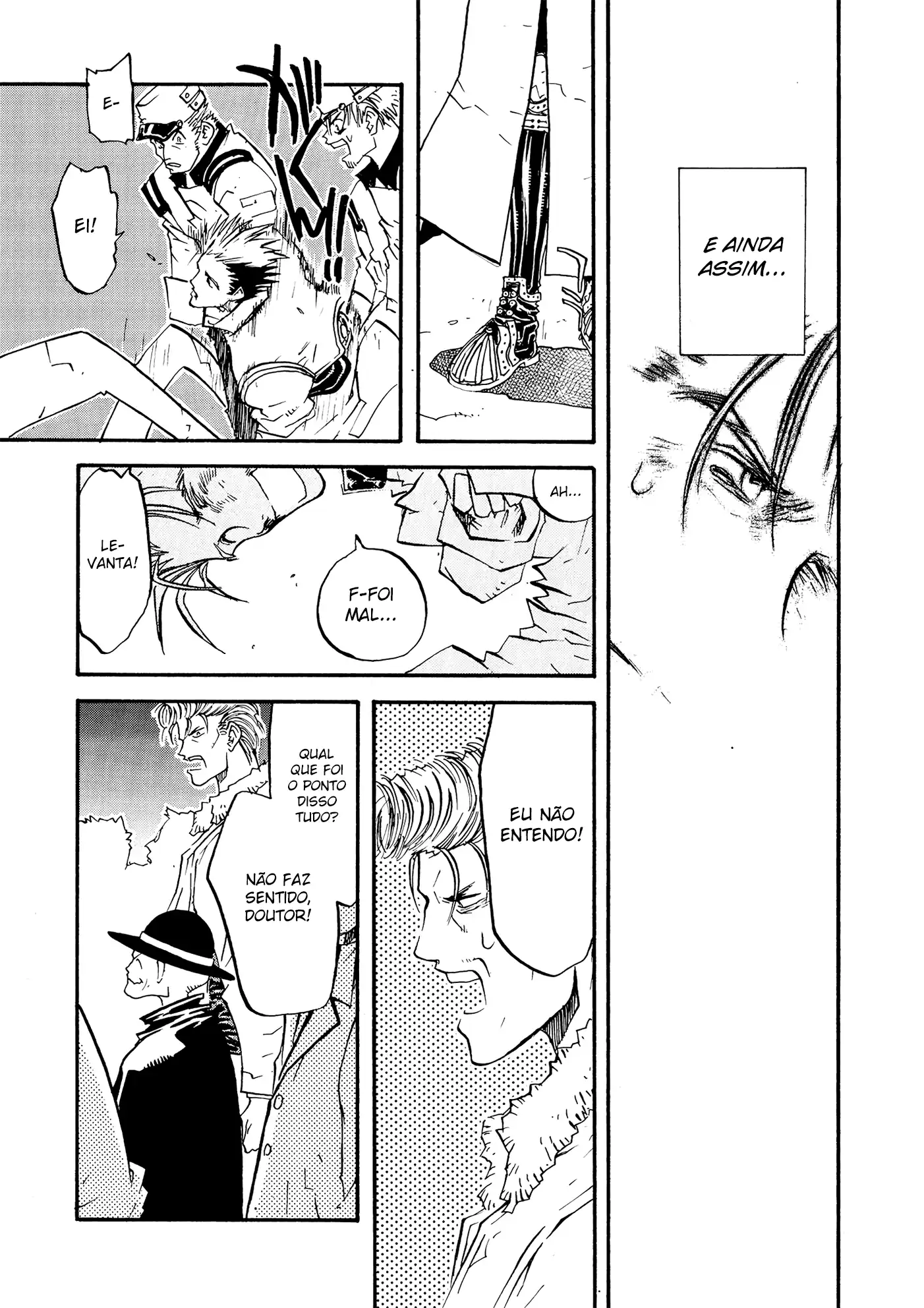 Trigun Máximo Capítulo 6 Página 15