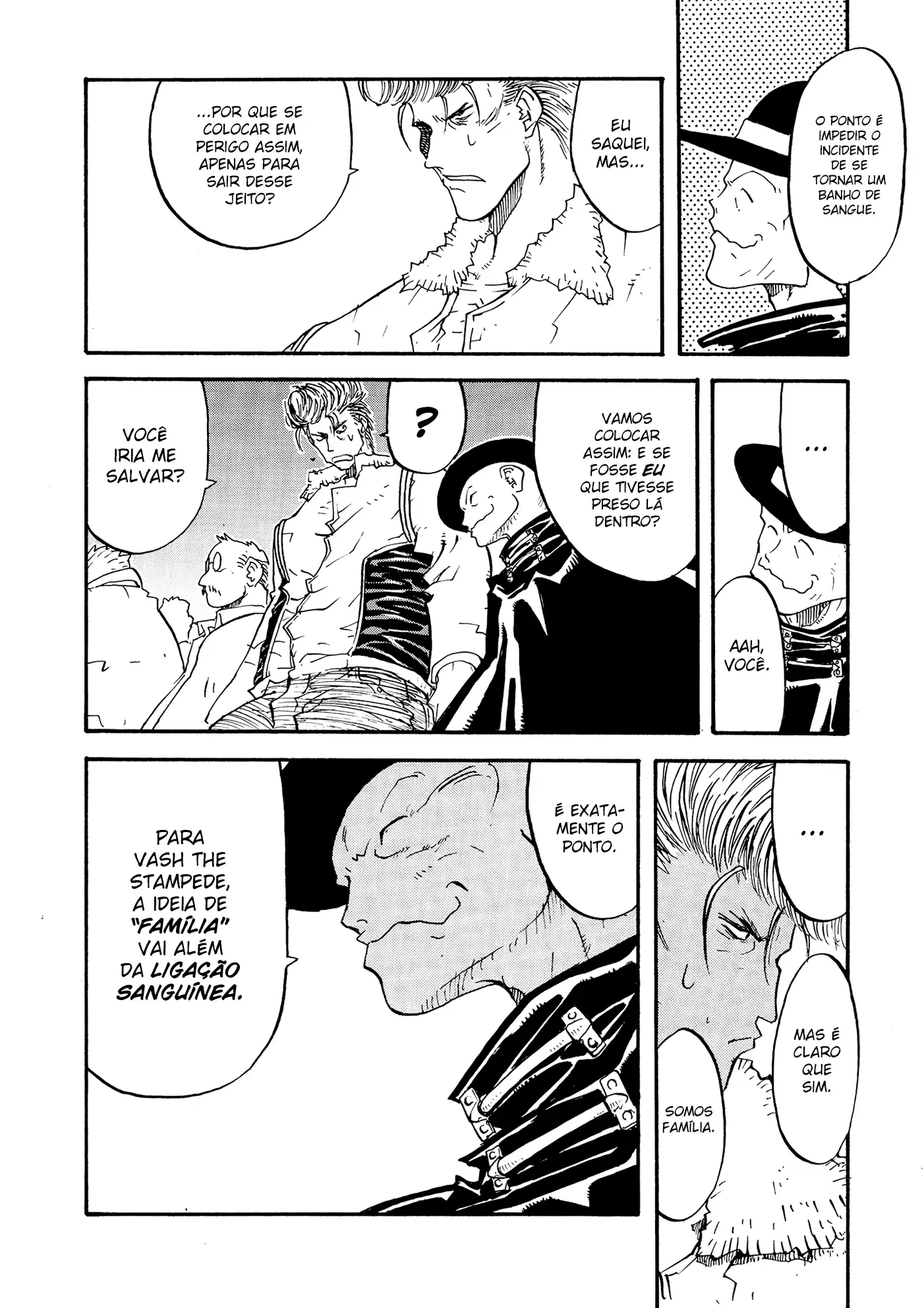 Trigun Máximo Capítulo 6 Página 16