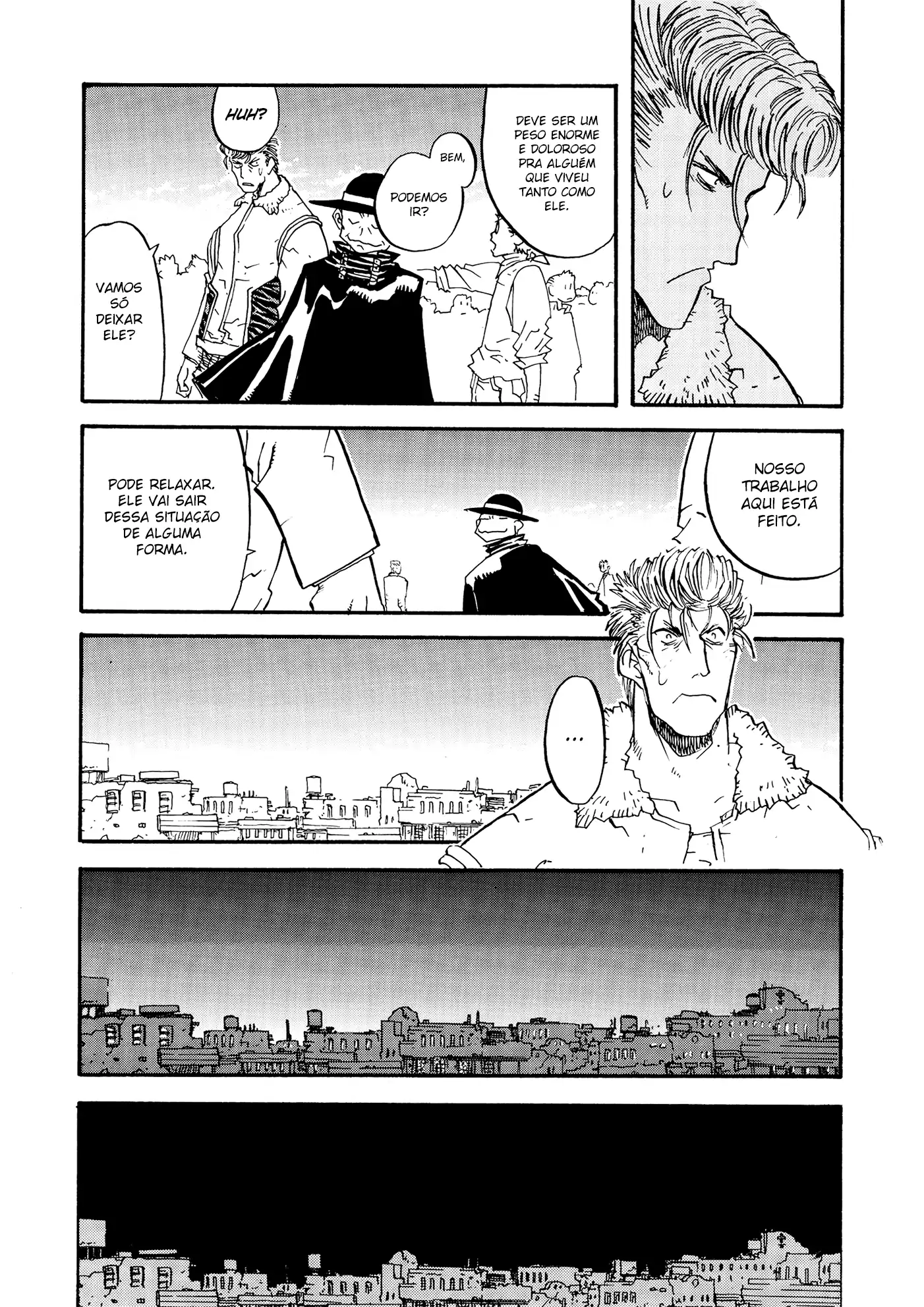 Trigun Máximo Capítulo 6 Página 17