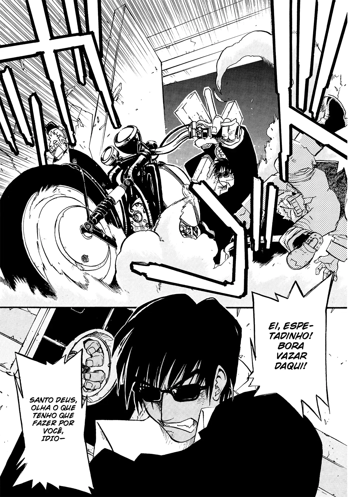 Trigun Máximo Capítulo 6 Página 19