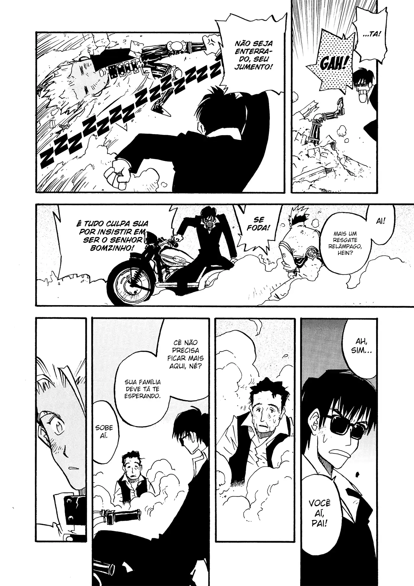 Trigun Máximo Capítulo 6 Página 20
