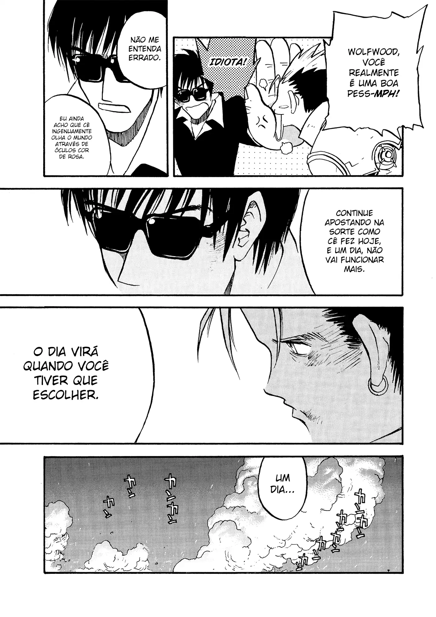 Trigun Máximo Capítulo 6 Página 21