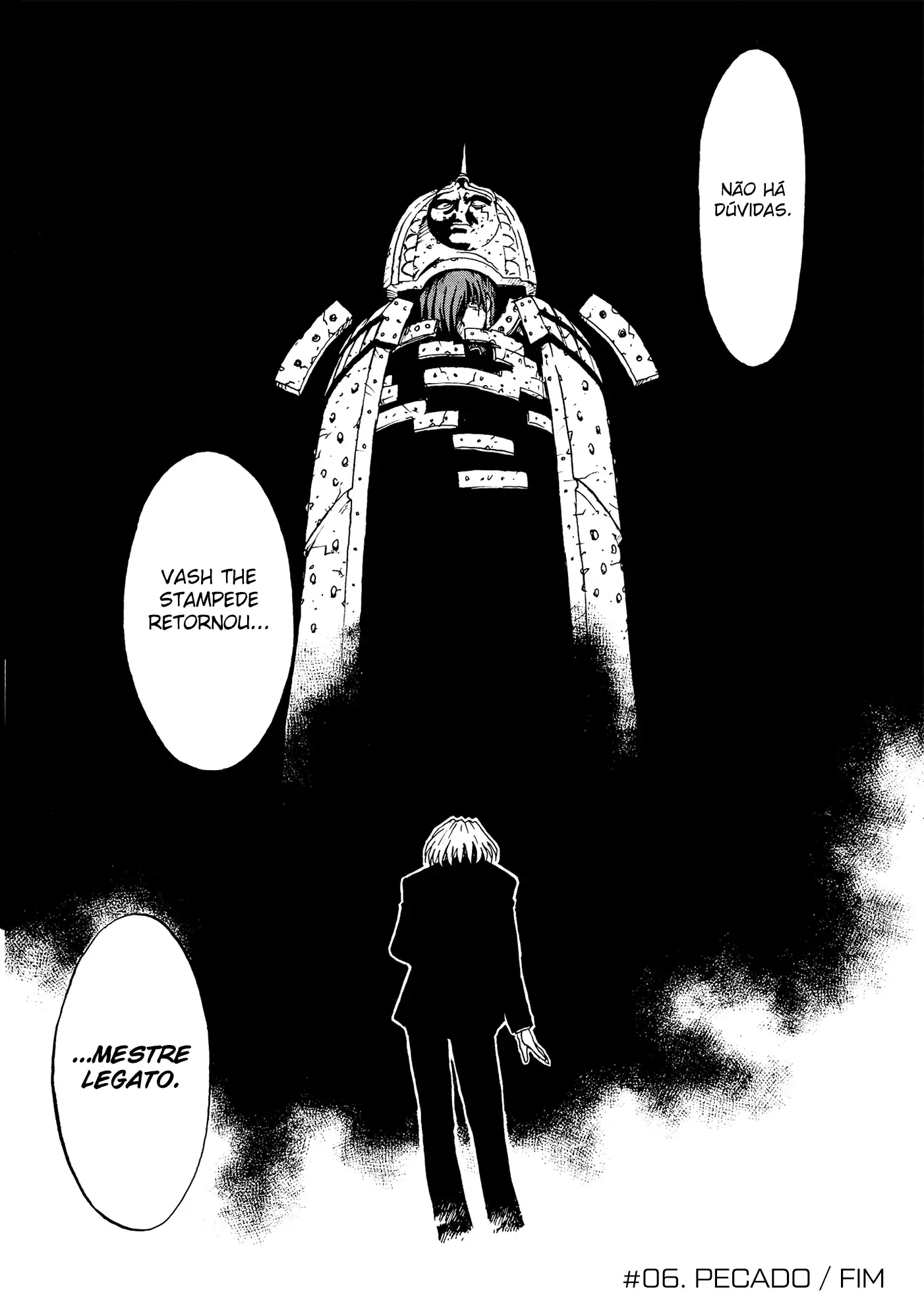 Trigun Máximo Capítulo 6 Página 24