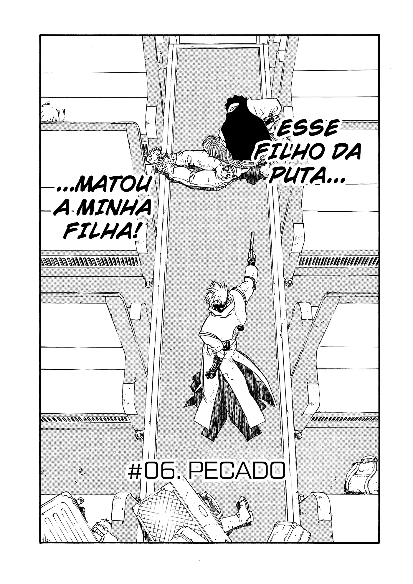 Trigun Máximo Capítulo 6 Página 3