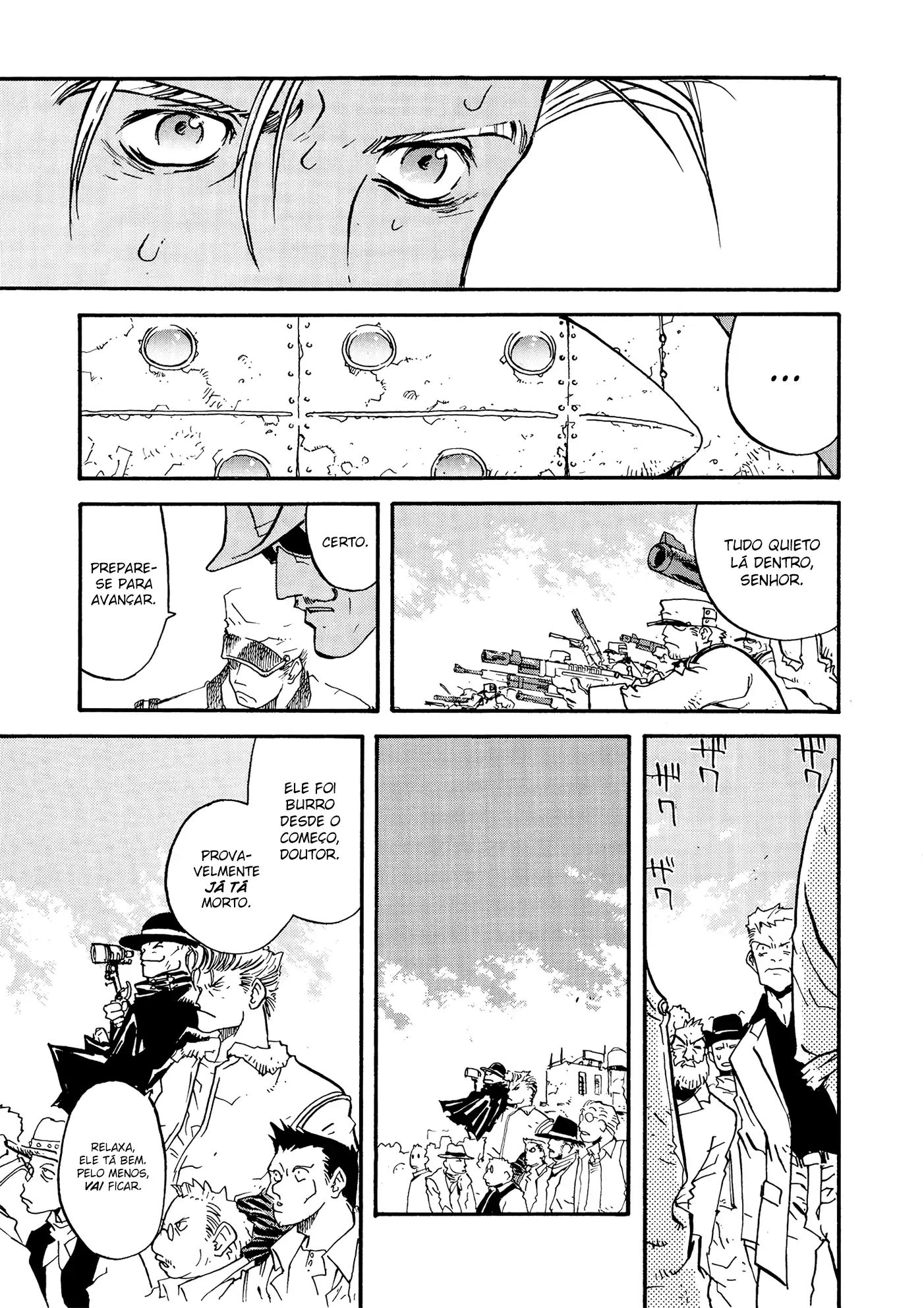 Trigun Máximo Capítulo 6 Página 4