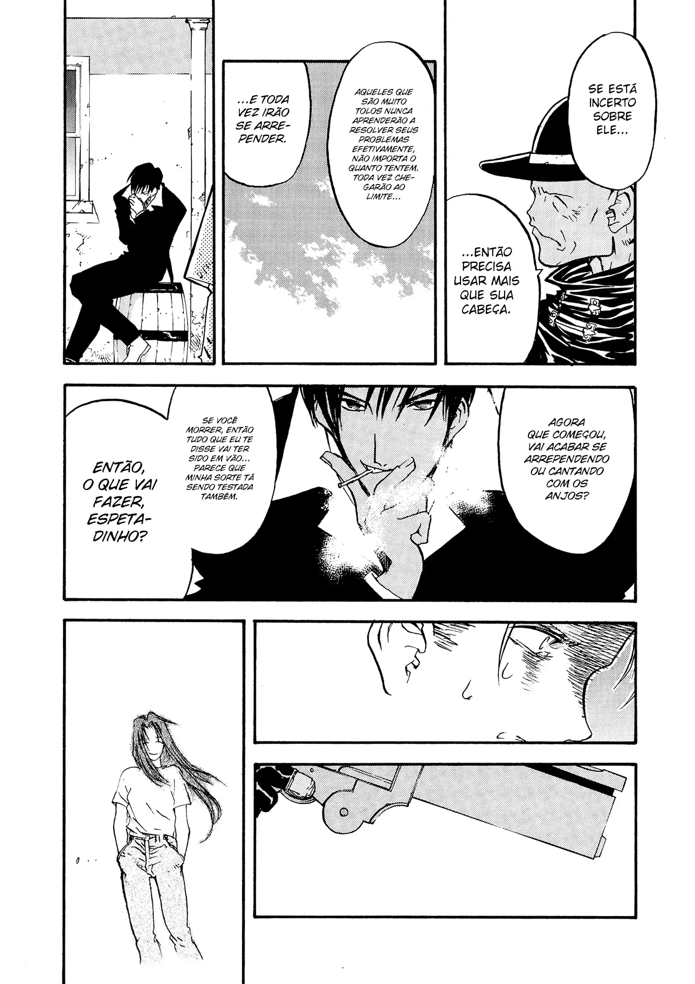 Trigun Máximo Capítulo 6 Página 5