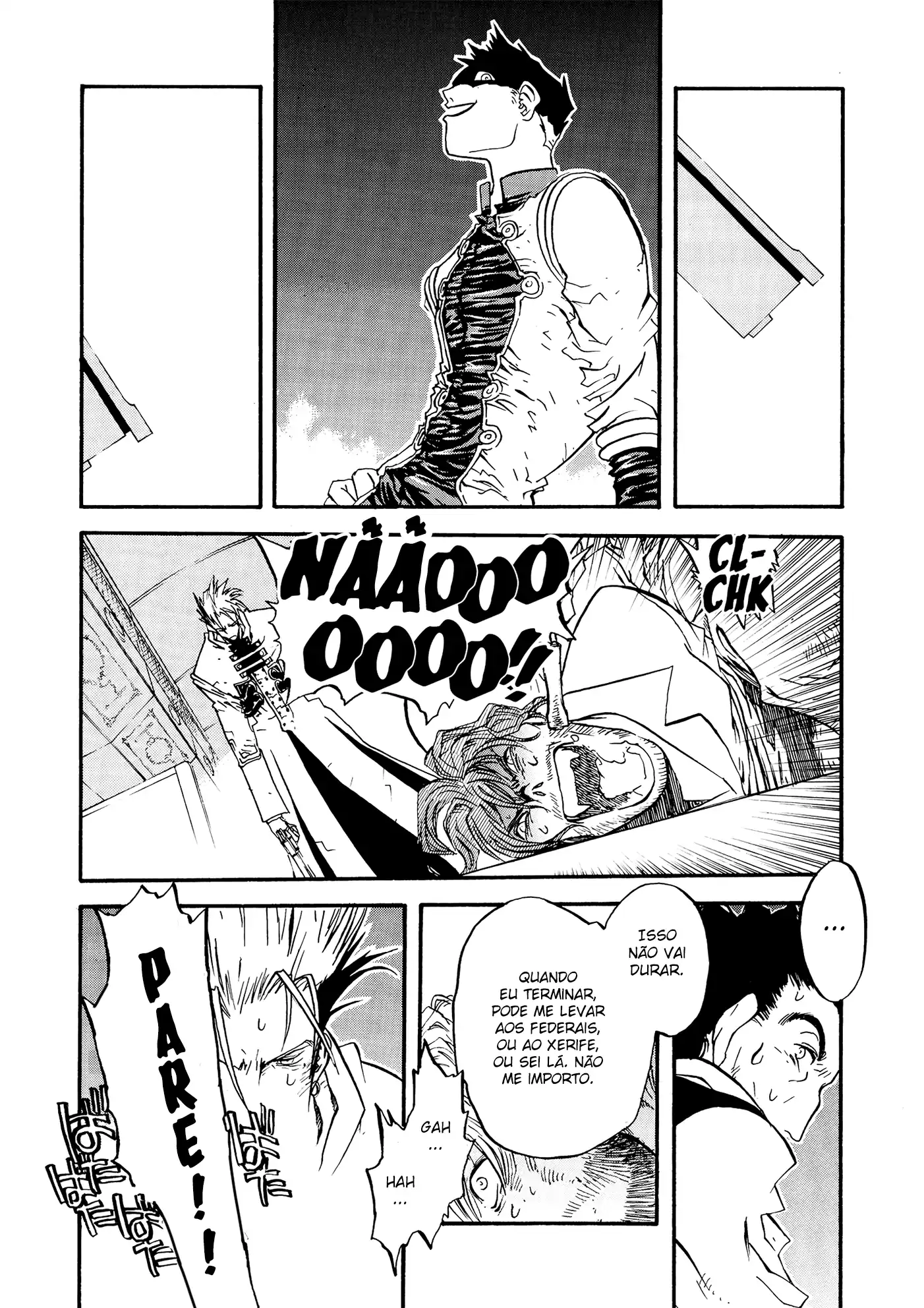 Trigun Máximo Capítulo 6 Página 6