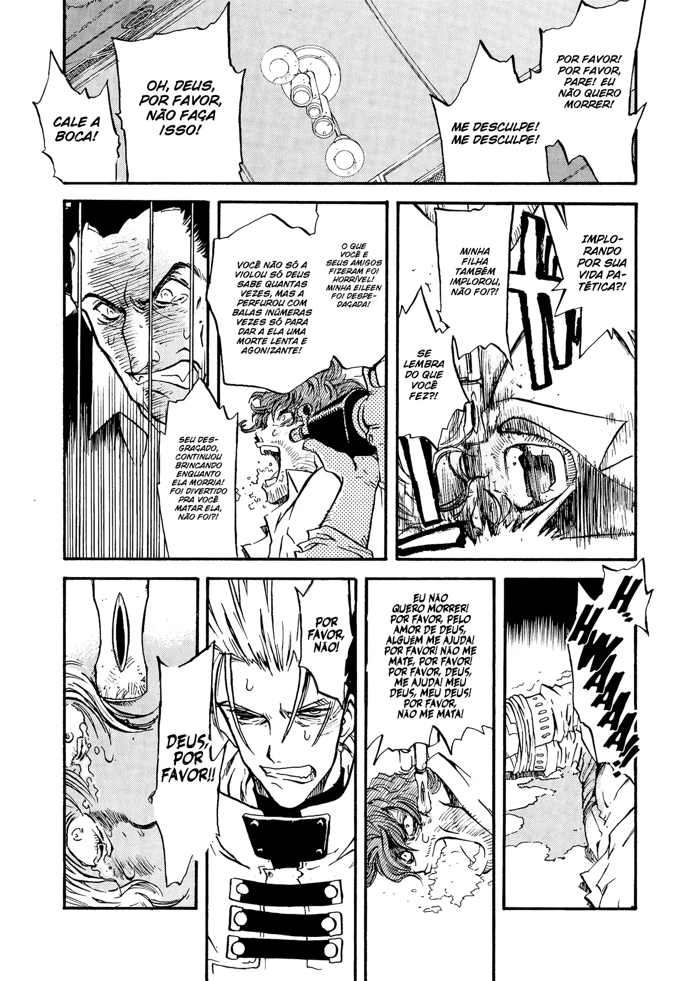 Trigun Máximo Capítulo 6 Página 7