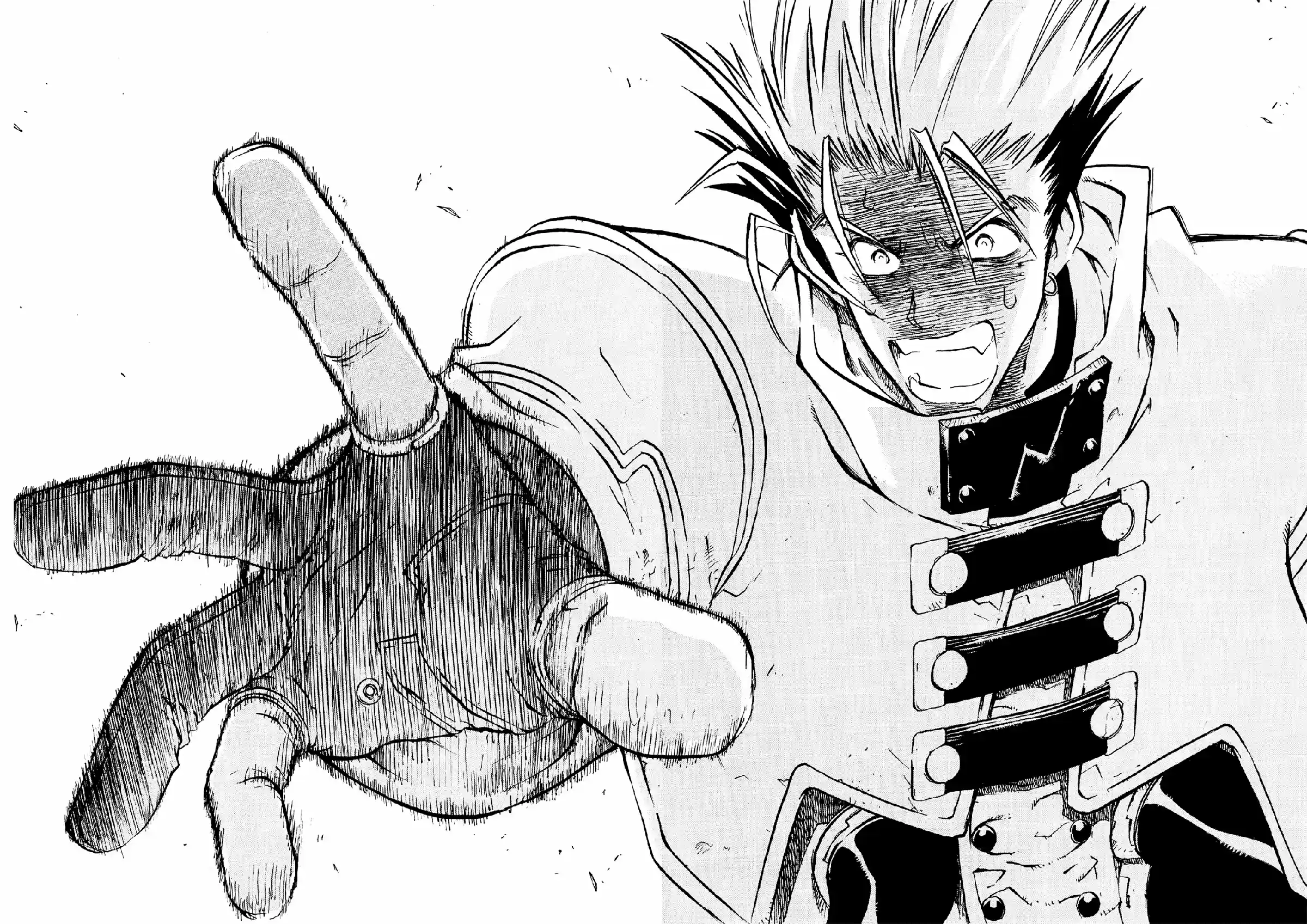Trigun Máximo Capítulo 6 Página 9