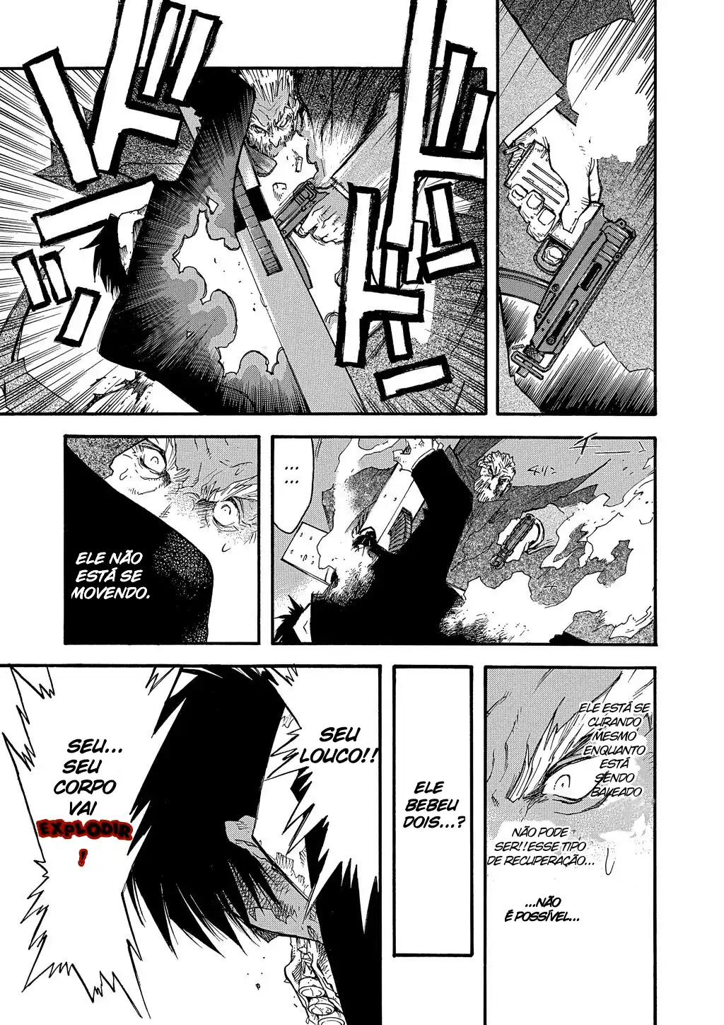 Trigun Máximo Capítulo 60 Página 11