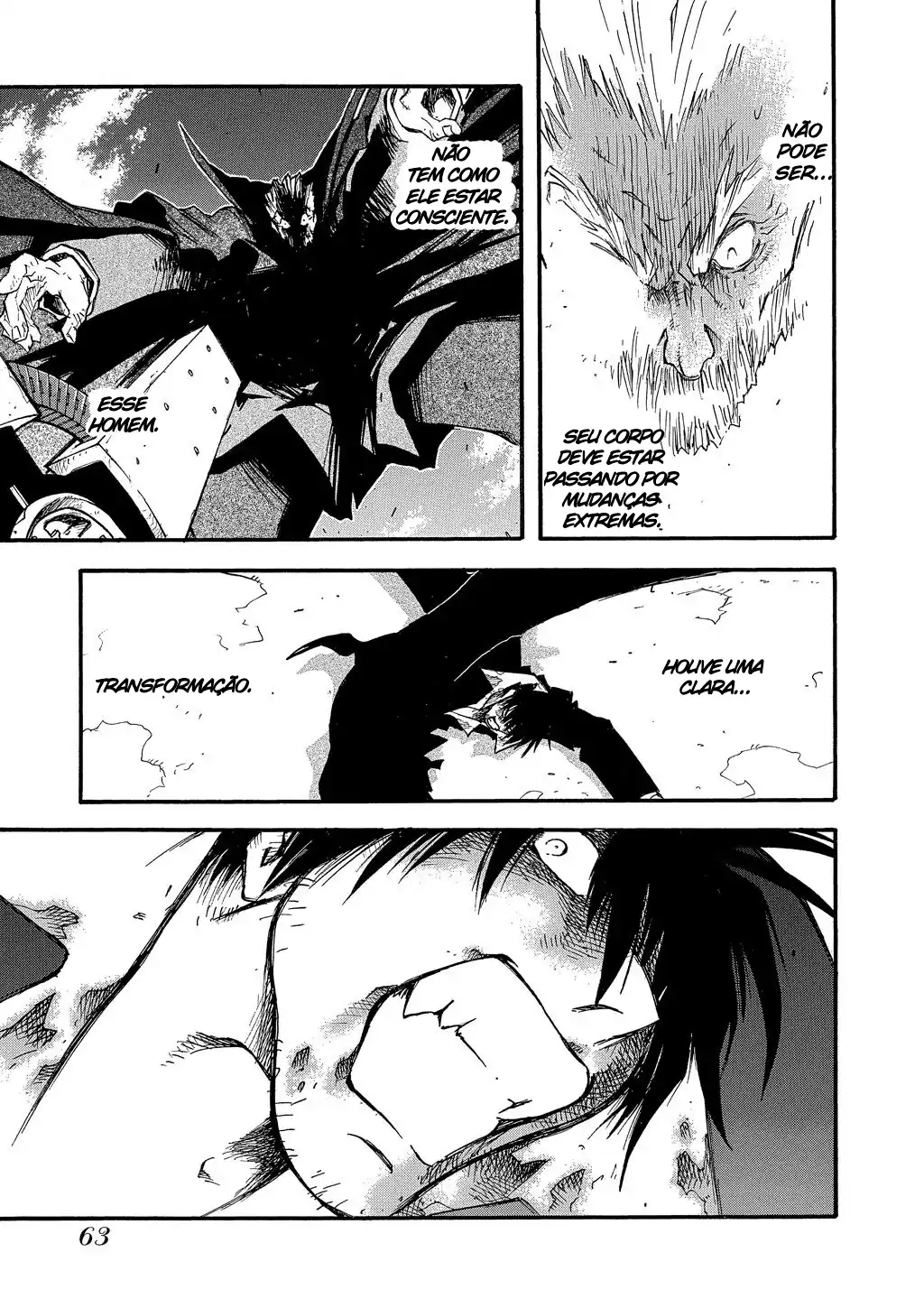 Trigun Máximo Capítulo 60 Página 13