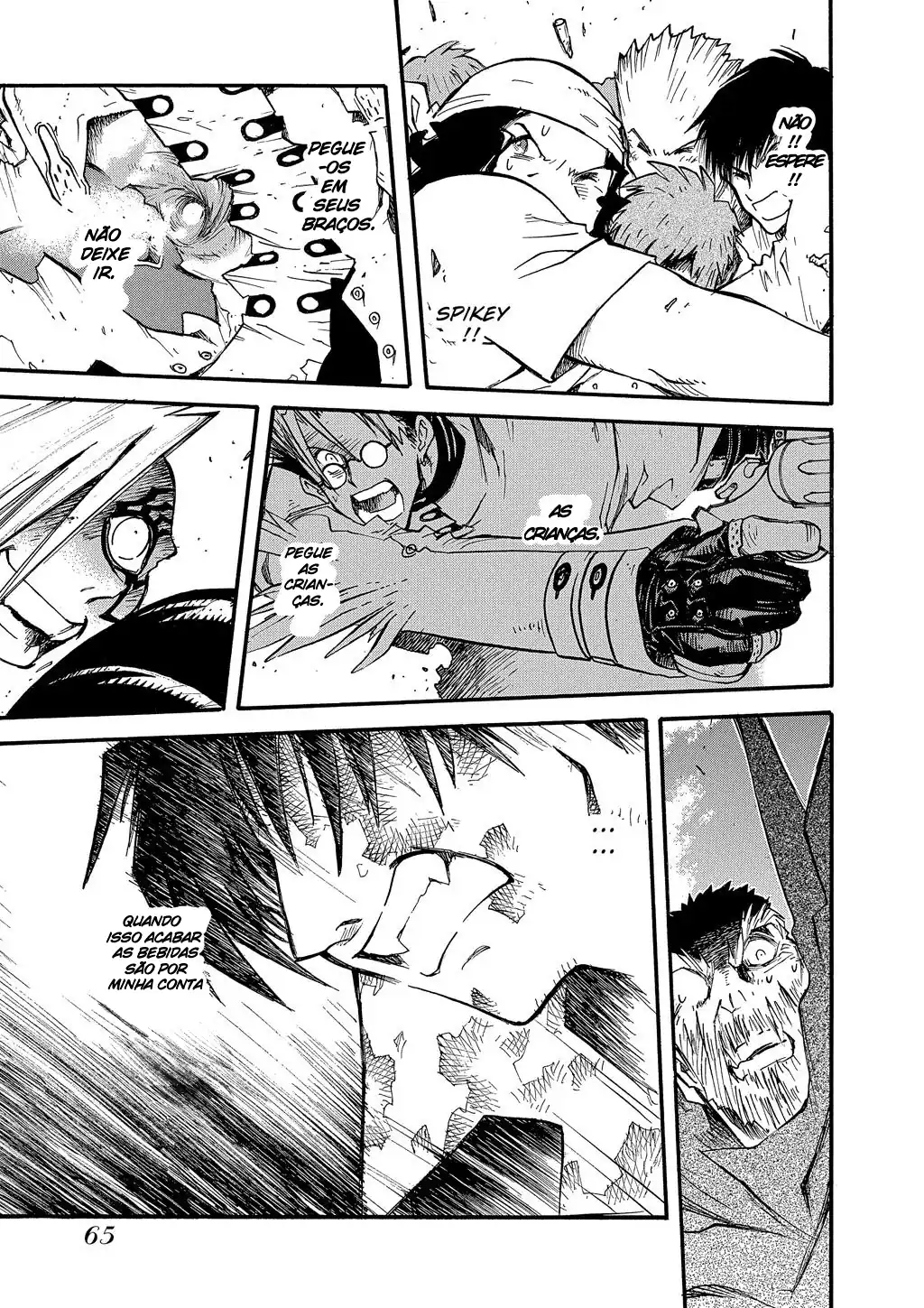 Trigun Máximo Capítulo 60 Página 15