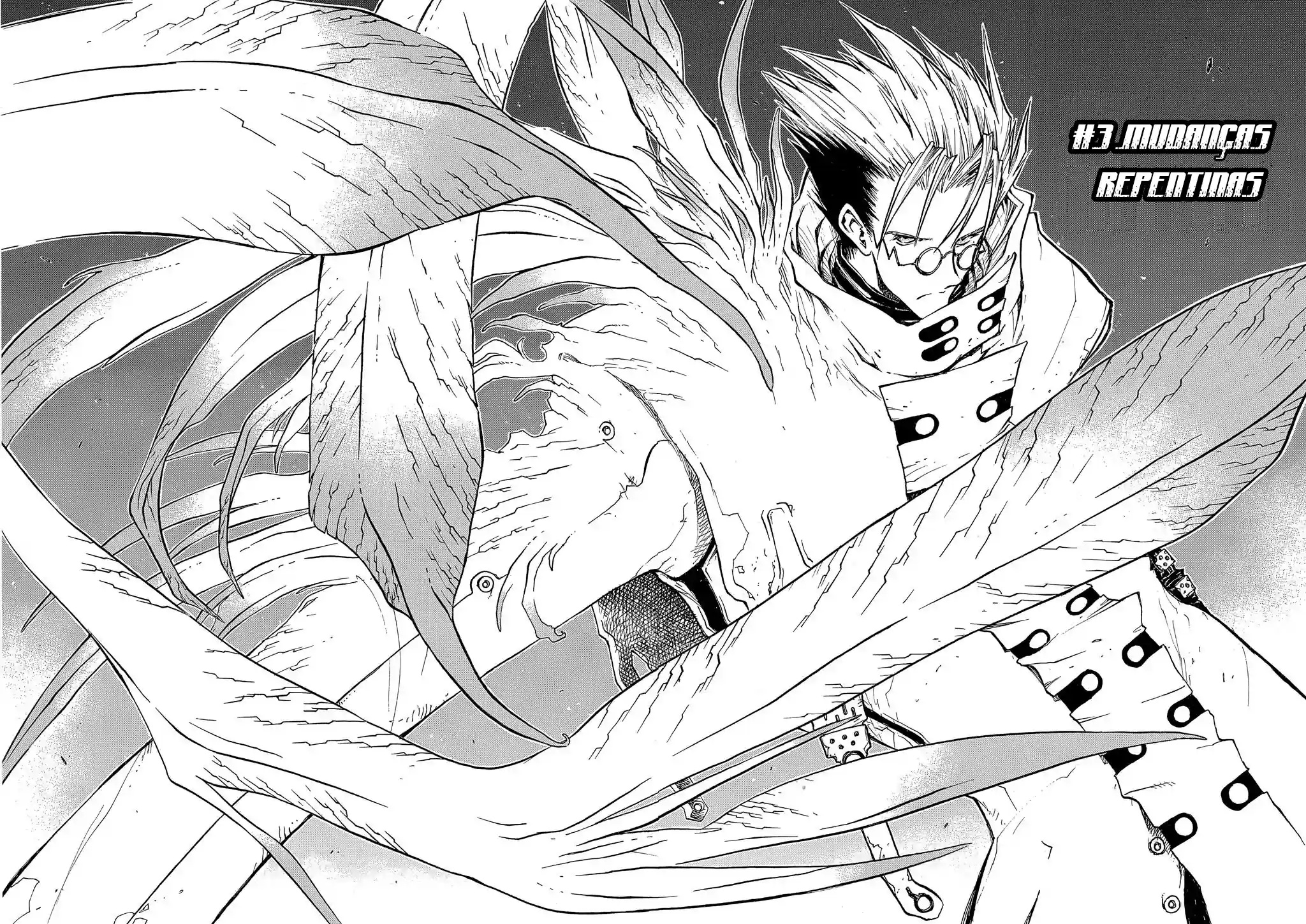 Trigun Máximo Capítulo 60 Página 2