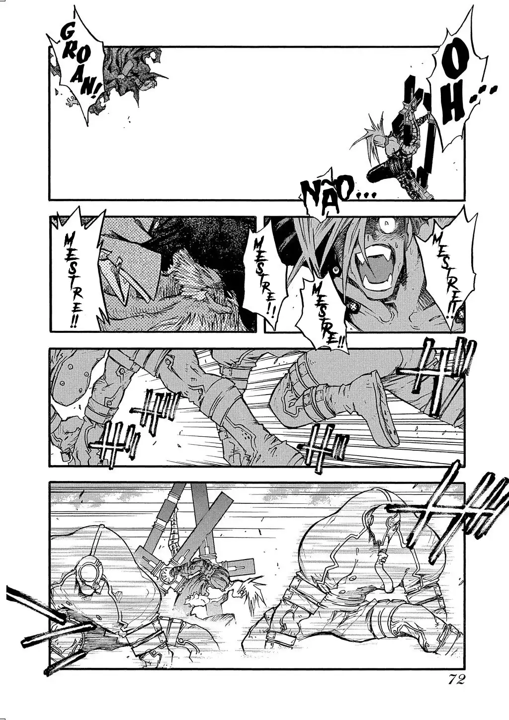 Trigun Máximo Capítulo 60 Página 21