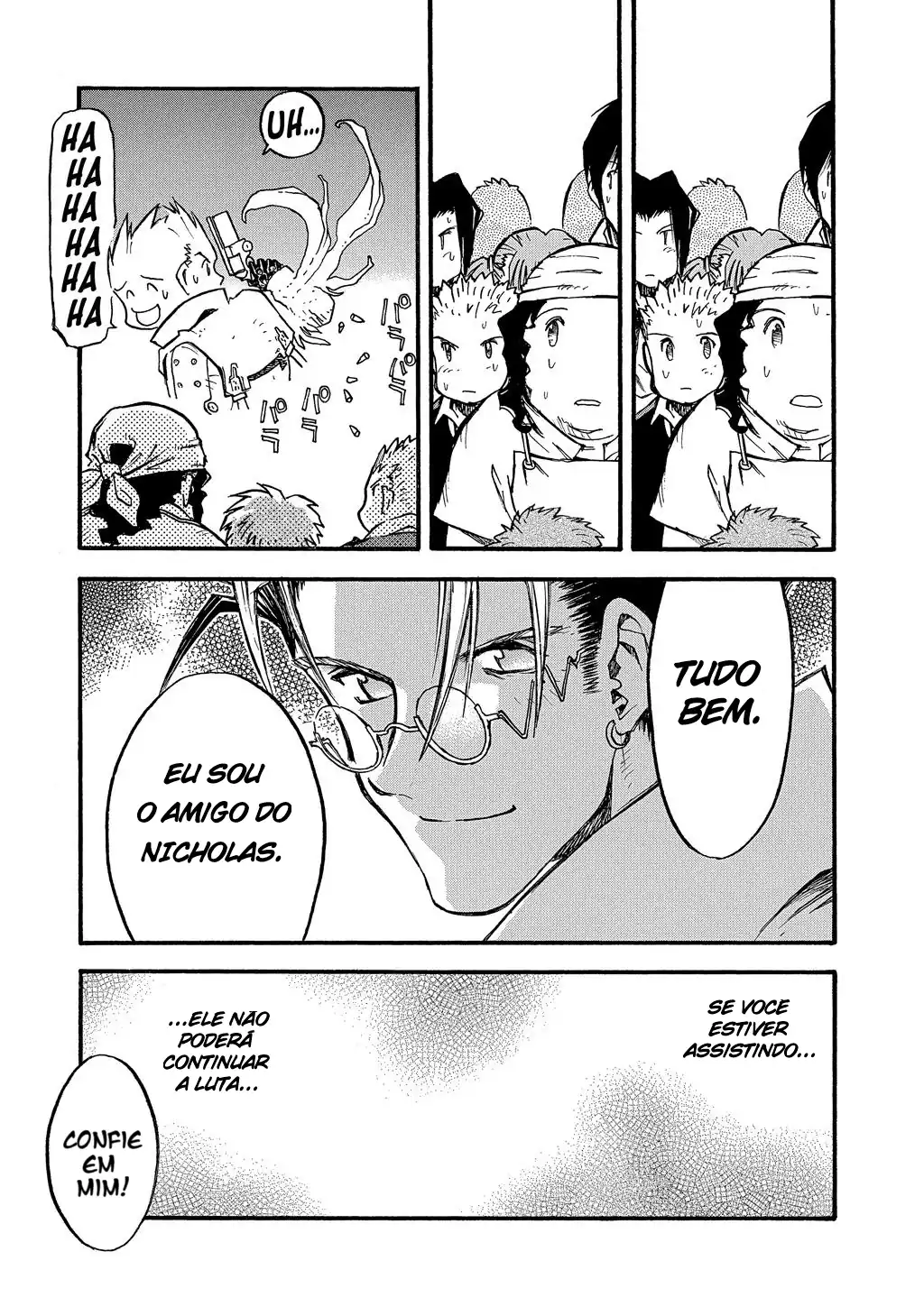 Trigun Máximo Capítulo 60 Página 24