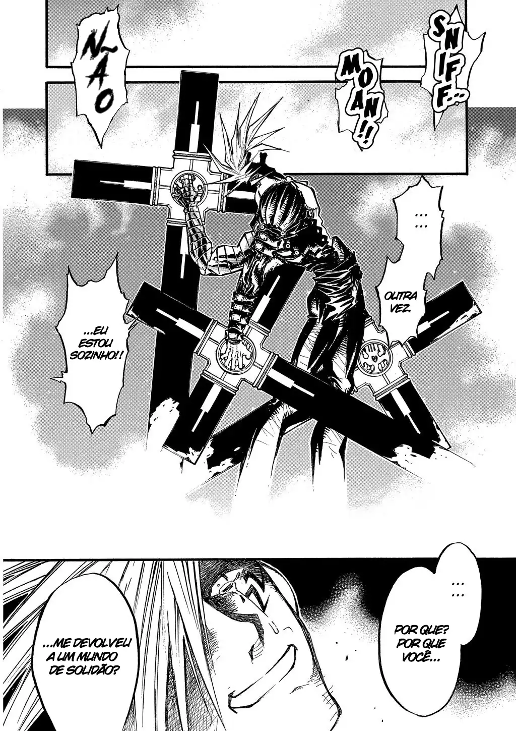 Trigun Máximo Capítulo 60 Página 27