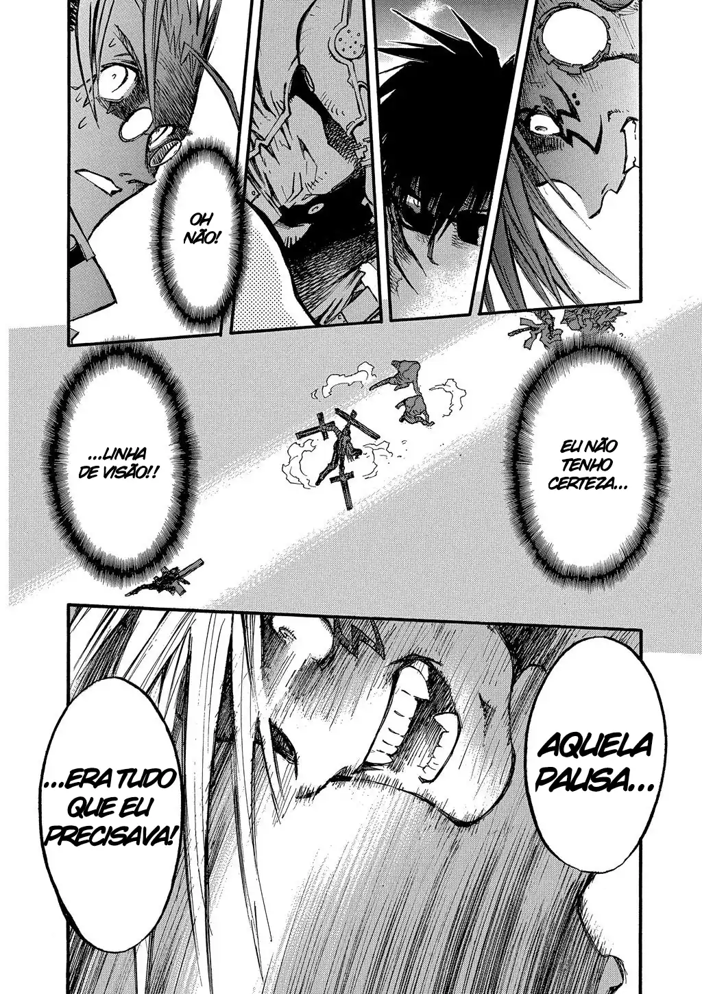 Trigun Máximo Capítulo 60 Página 28