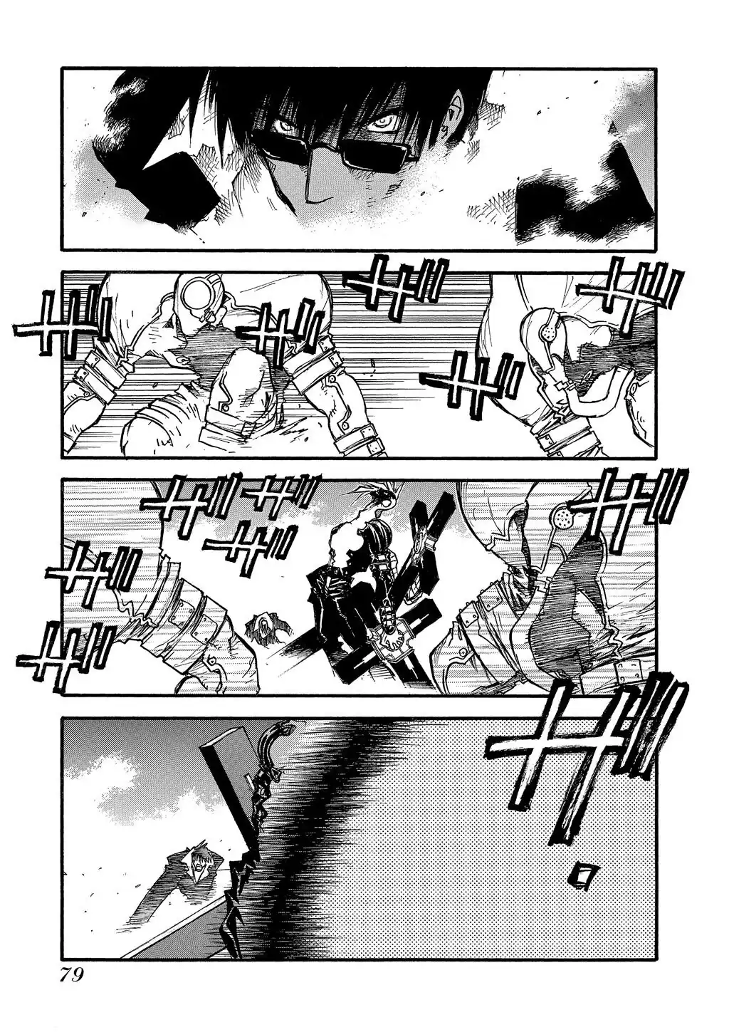 Trigun Máximo Capítulo 60 Página 29