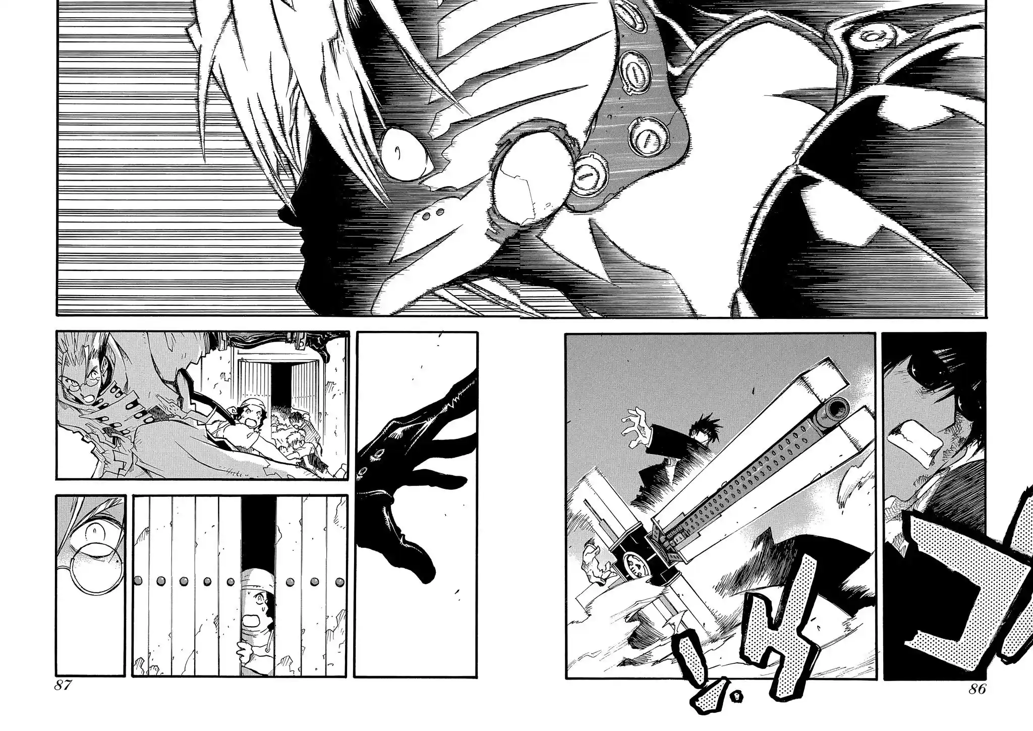 Trigun Máximo Capítulo 60 Página 35