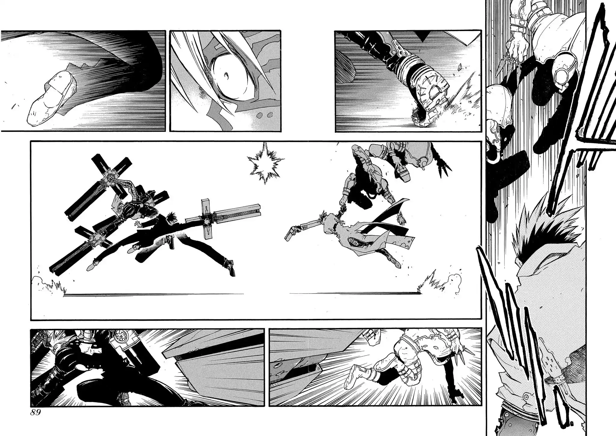 Trigun Máximo Capítulo 60 Página 36