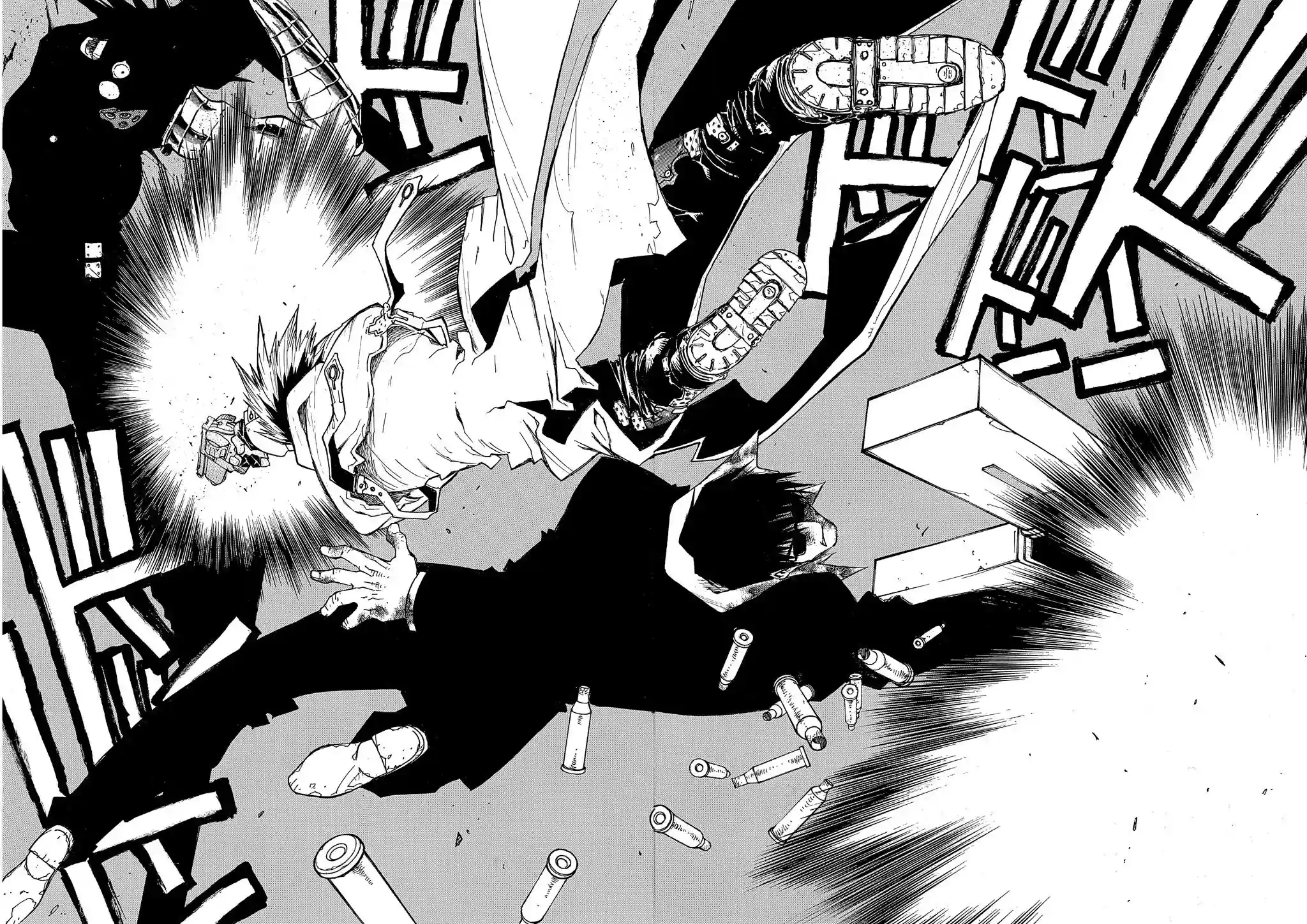 Trigun Máximo Capítulo 60 Página 37
