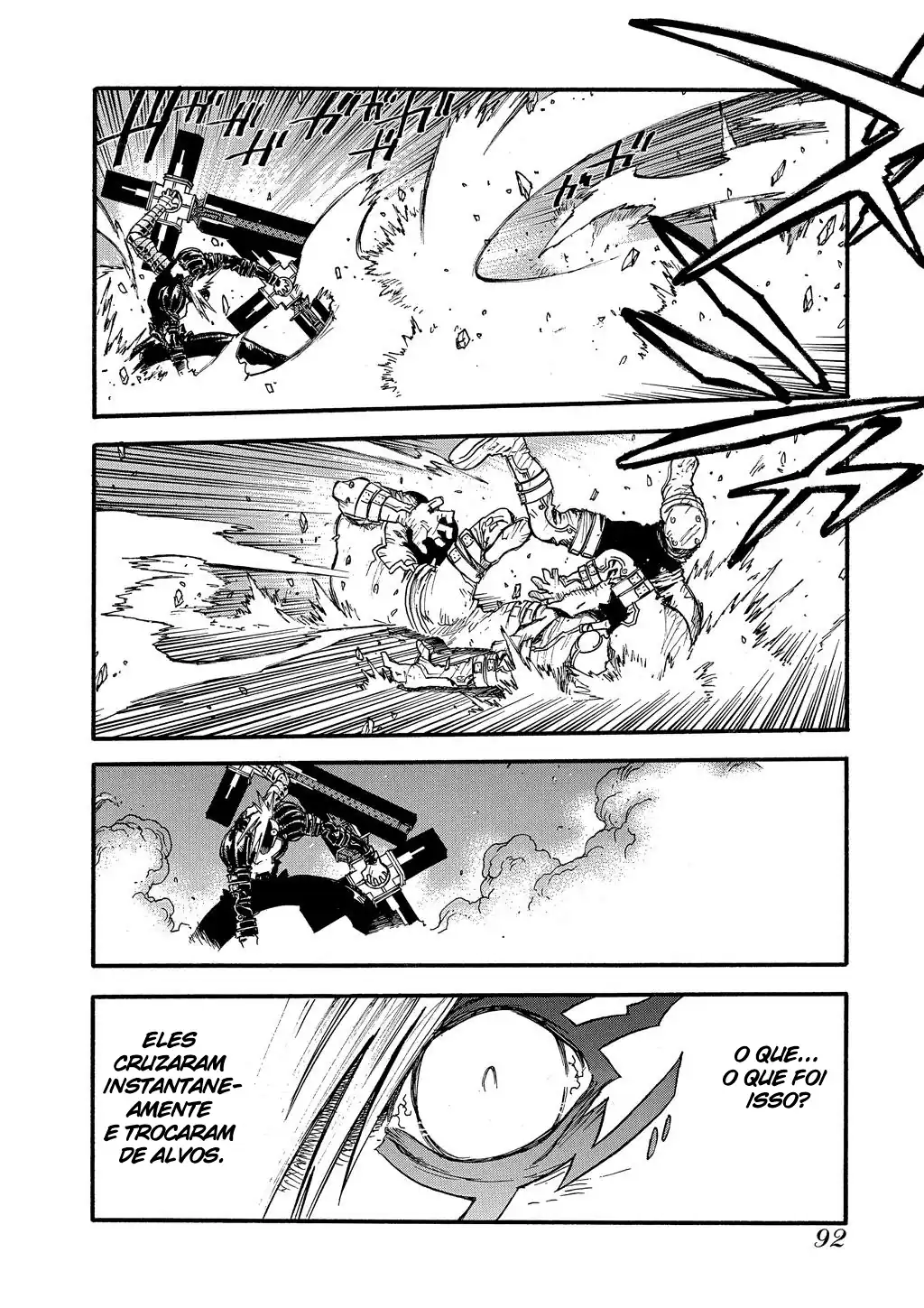 Trigun Máximo Capítulo 60 Página 38