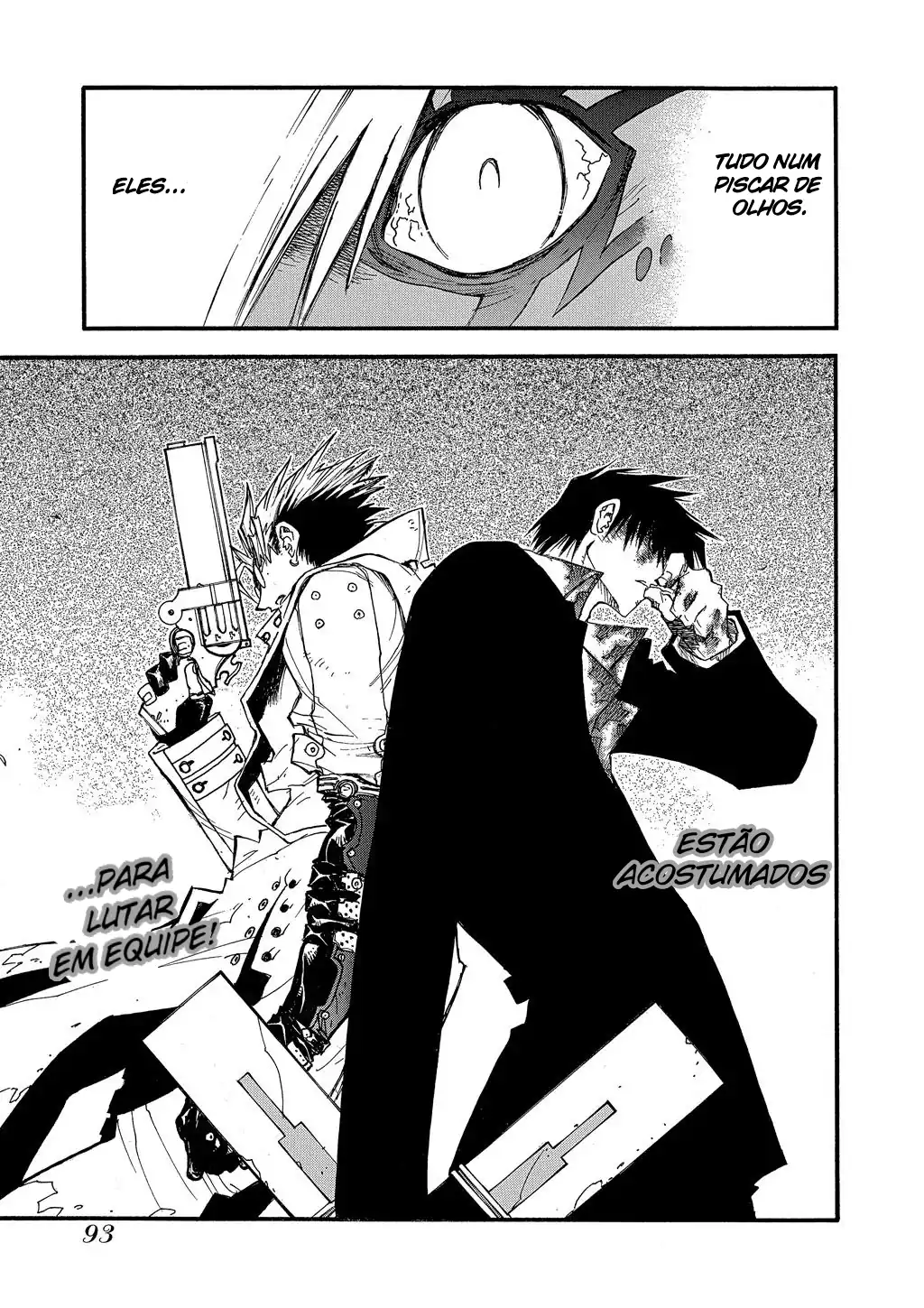 Trigun Máximo Capítulo 60 Página 39