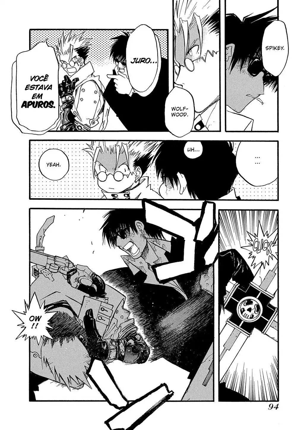 Trigun Máximo Capítulo 60 Página 40