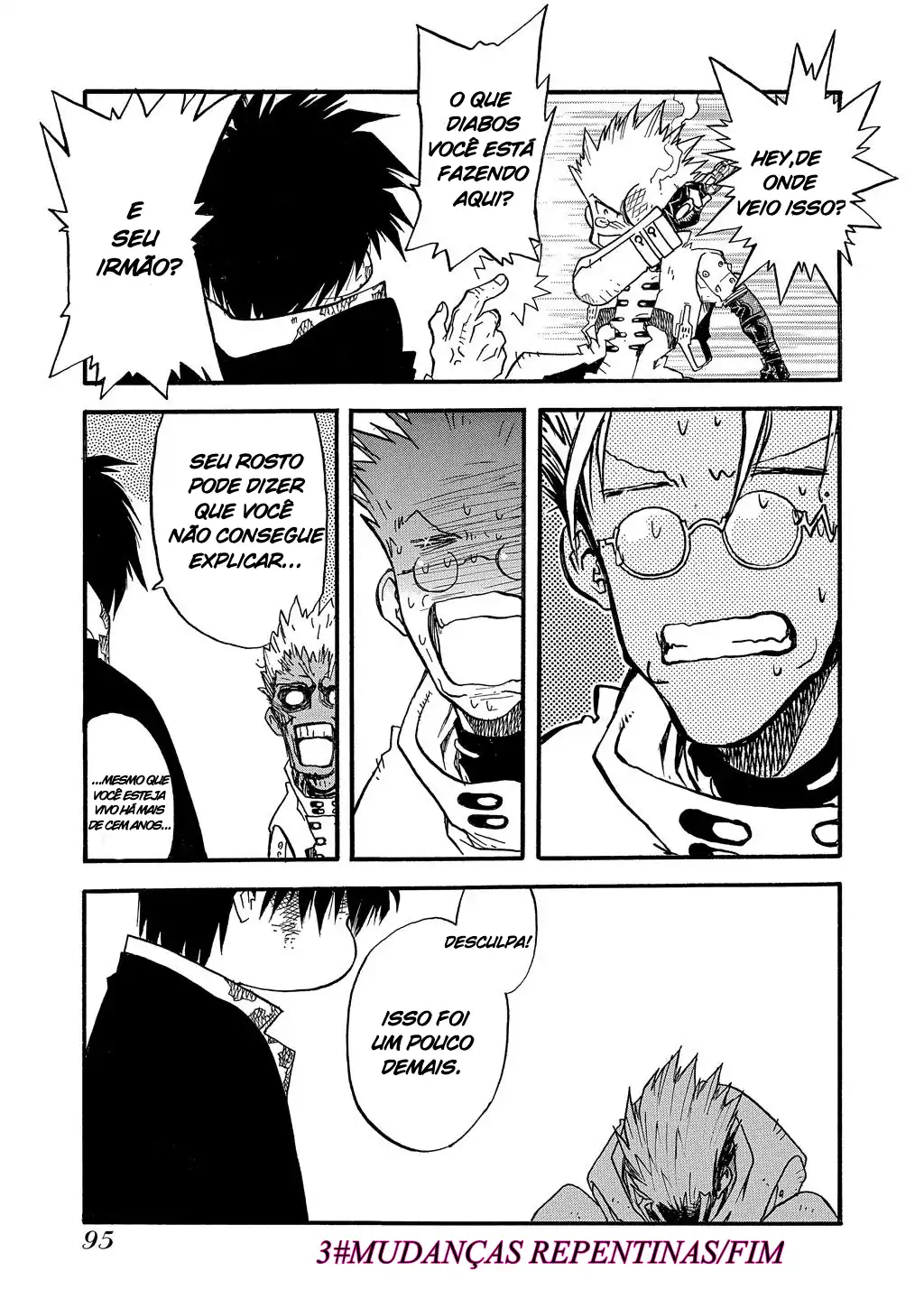 Trigun Máximo Capítulo 60 Página 41