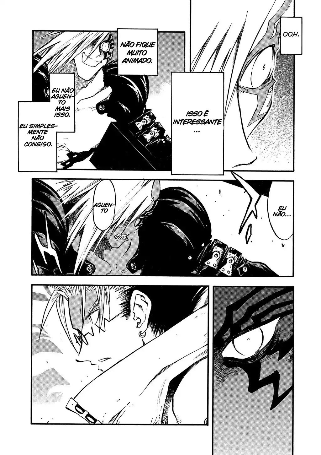 Trigun Máximo Capítulo 60 Página 5