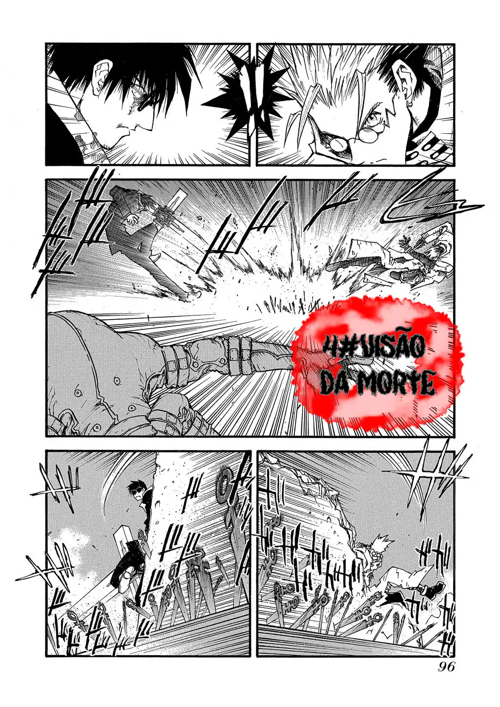 Trigun Máximo Capítulo 61 Página 1
