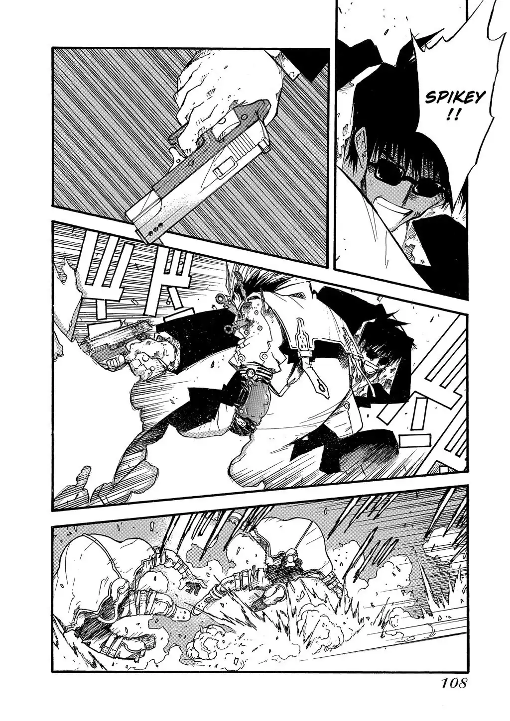Trigun Máximo Capítulo 61 Página 12