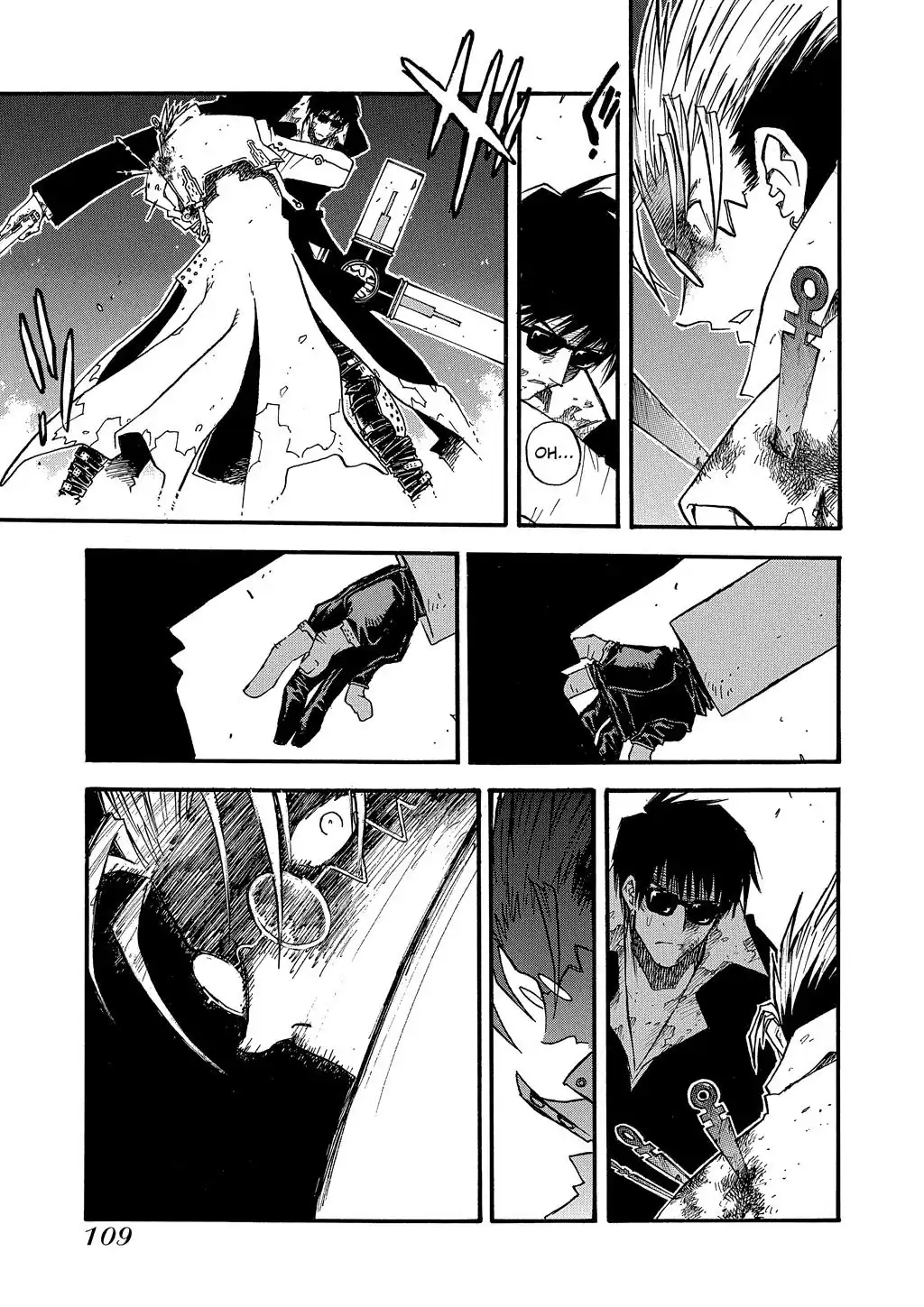 Trigun Máximo Capítulo 61 Página 13