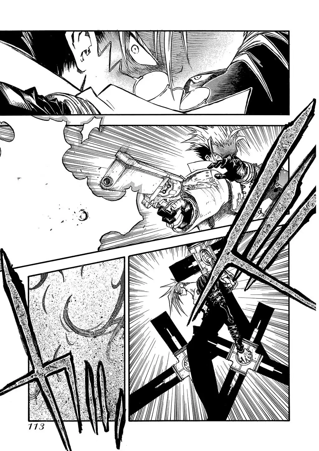 Trigun Máximo Capítulo 61 Página 16