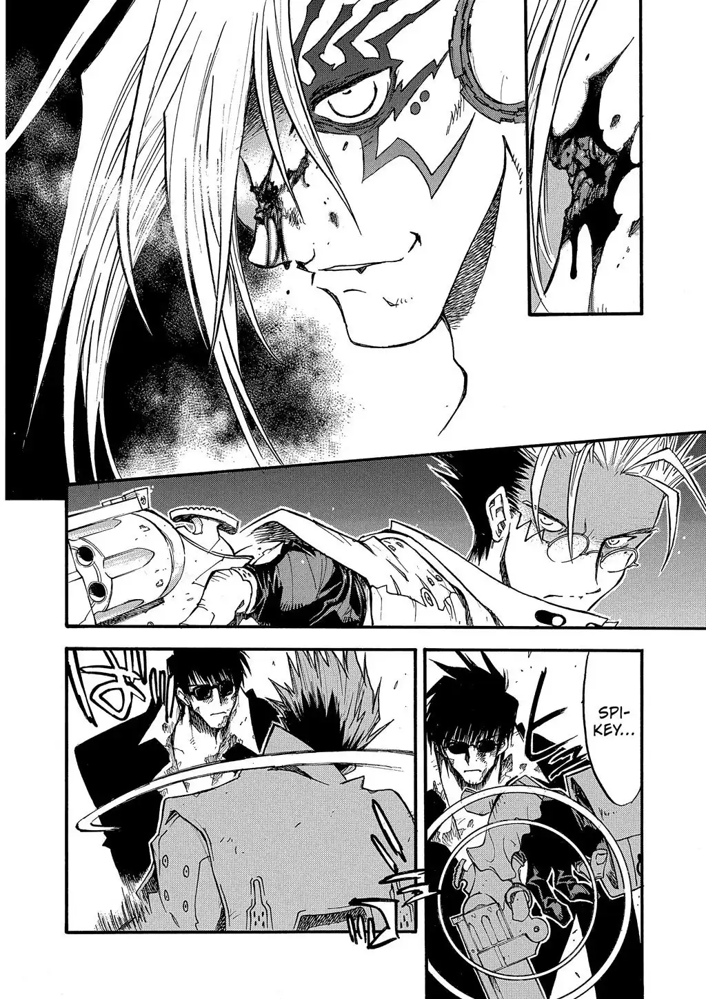 Trigun Máximo Capítulo 61 Página 17
