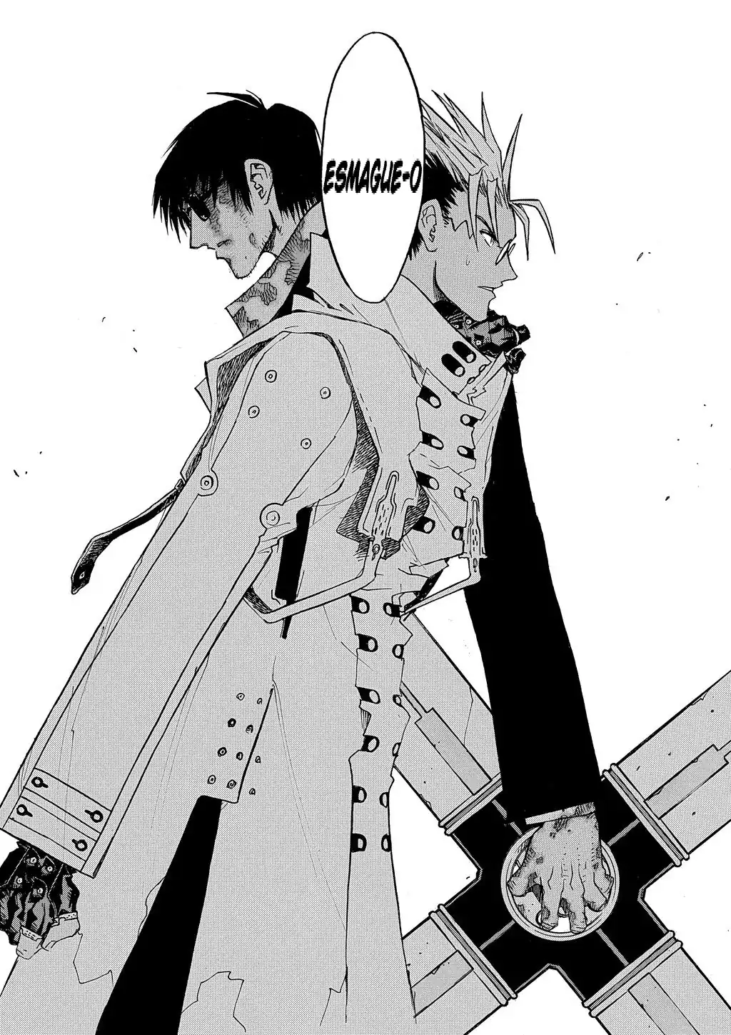 Trigun Máximo Capítulo 61 Página 18
