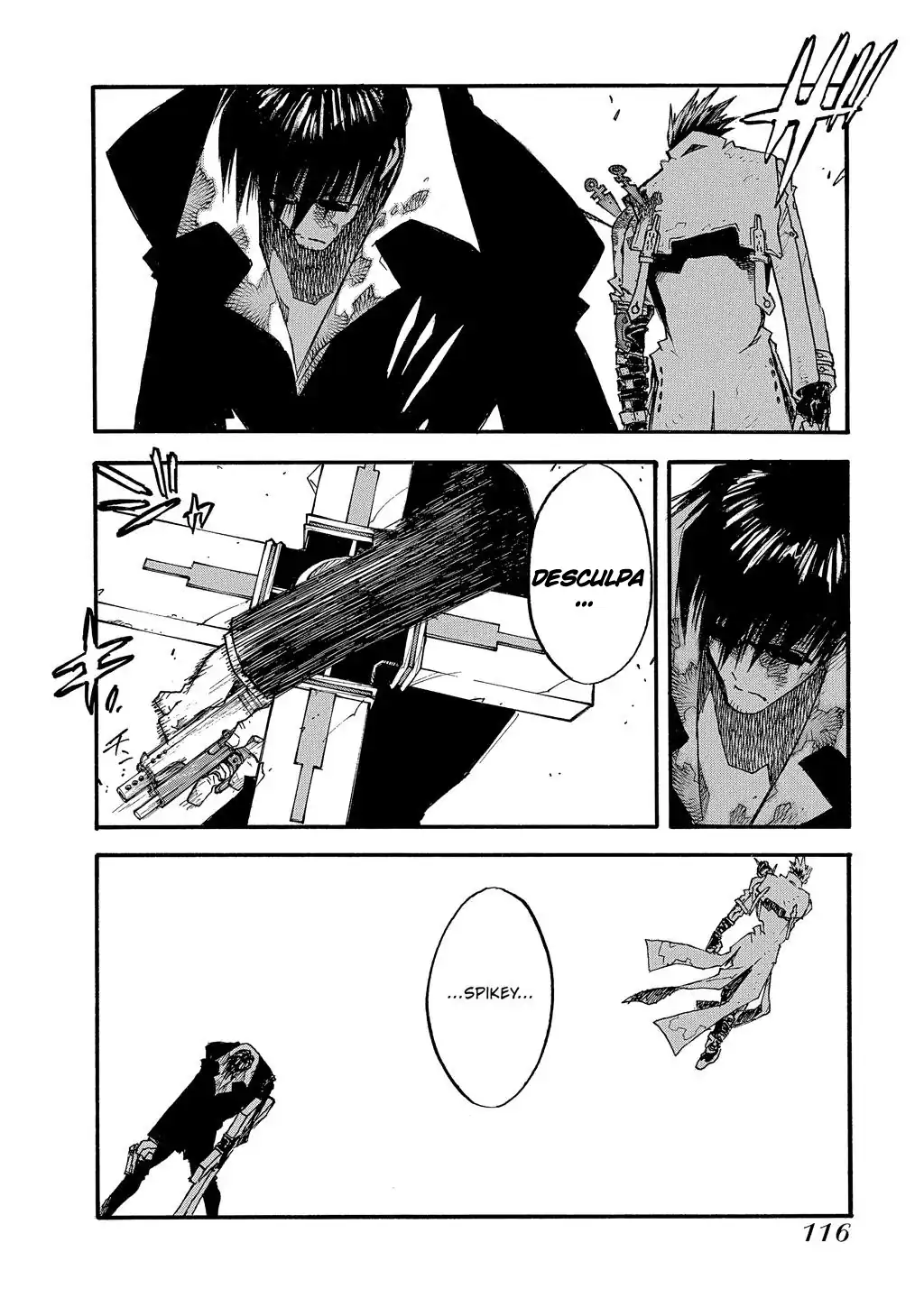 Trigun Máximo Capítulo 61 Página 19