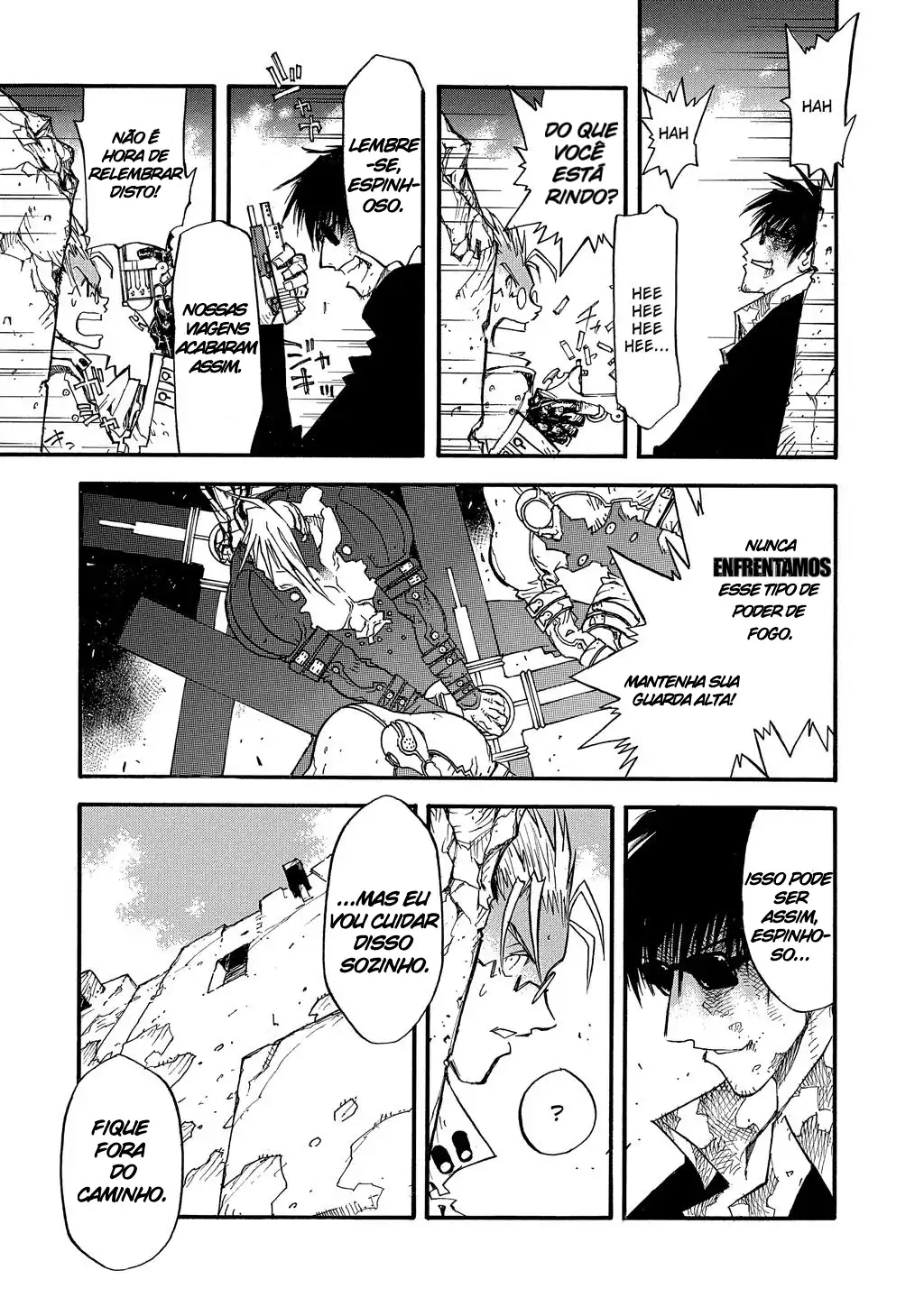 Trigun Máximo Capítulo 61 Página 2