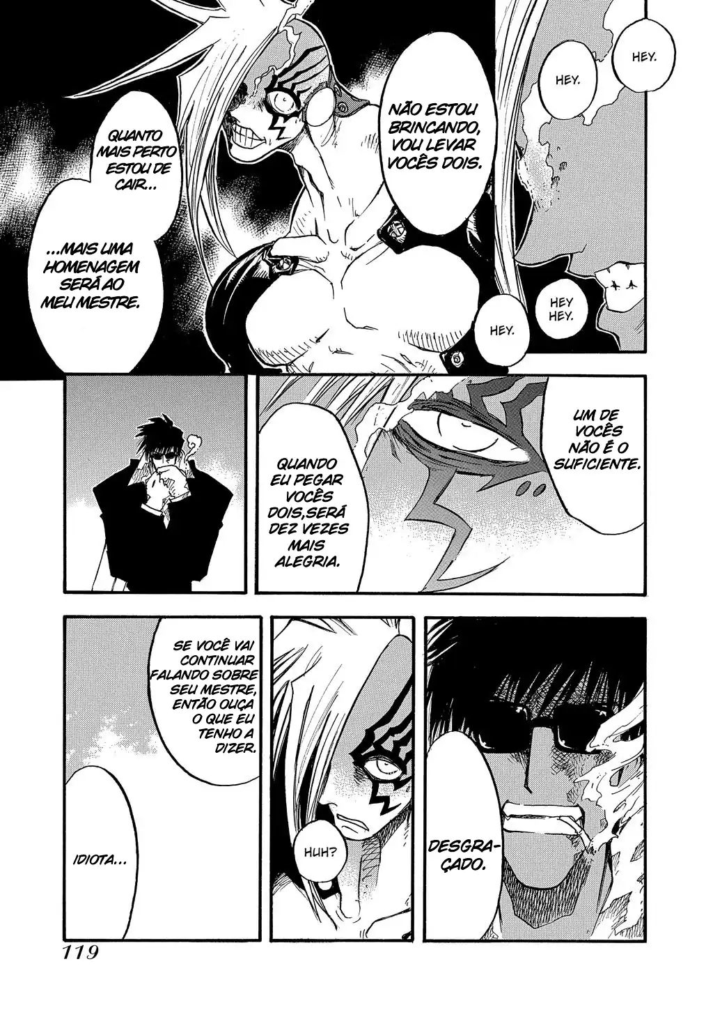 Trigun Máximo Capítulo 61 Página 22