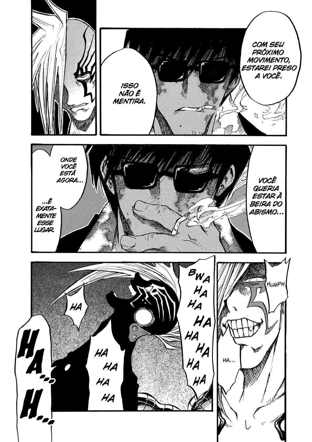 Trigun Máximo Capítulo 61 Página 23