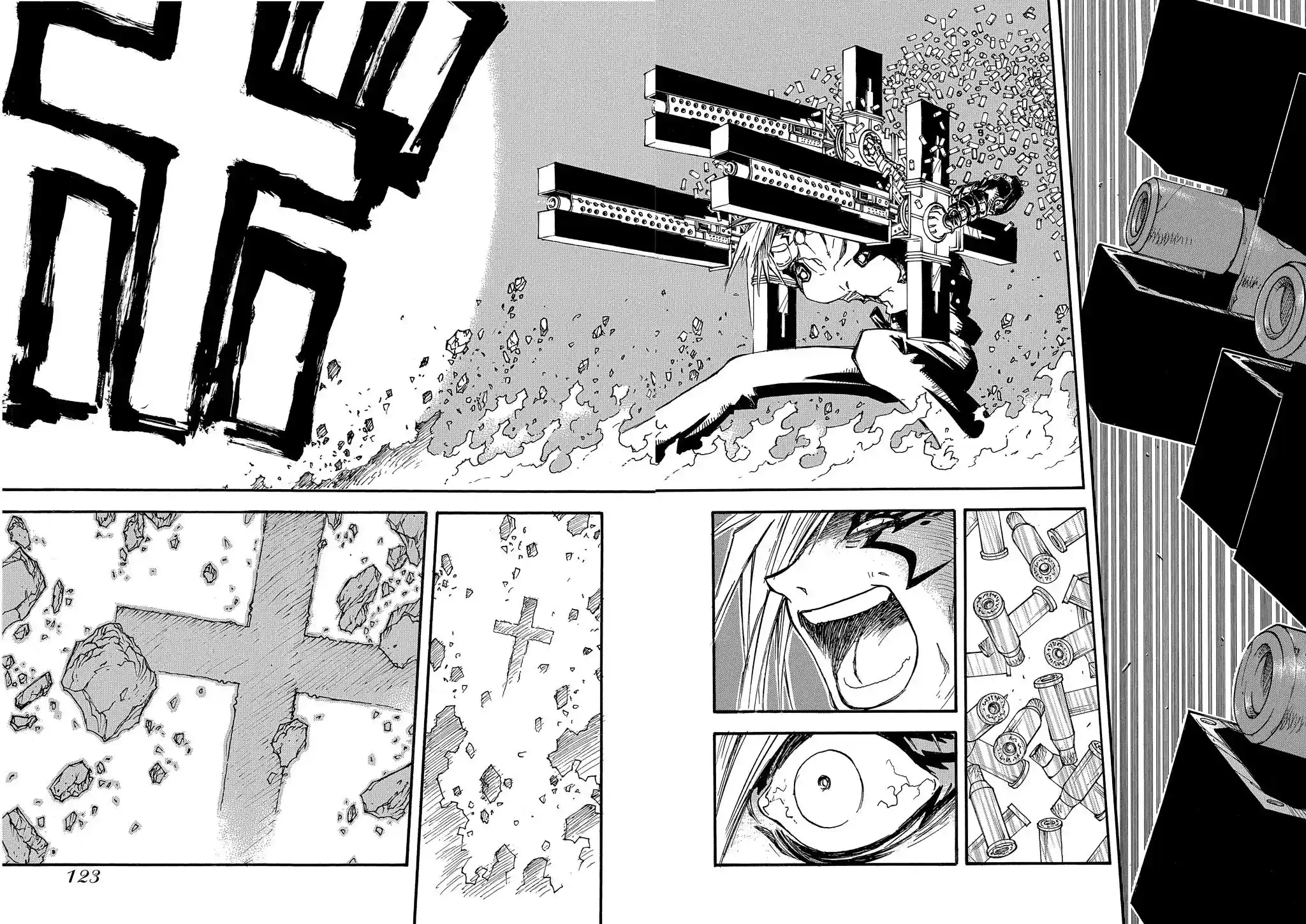 Trigun Máximo Capítulo 61 Página 25