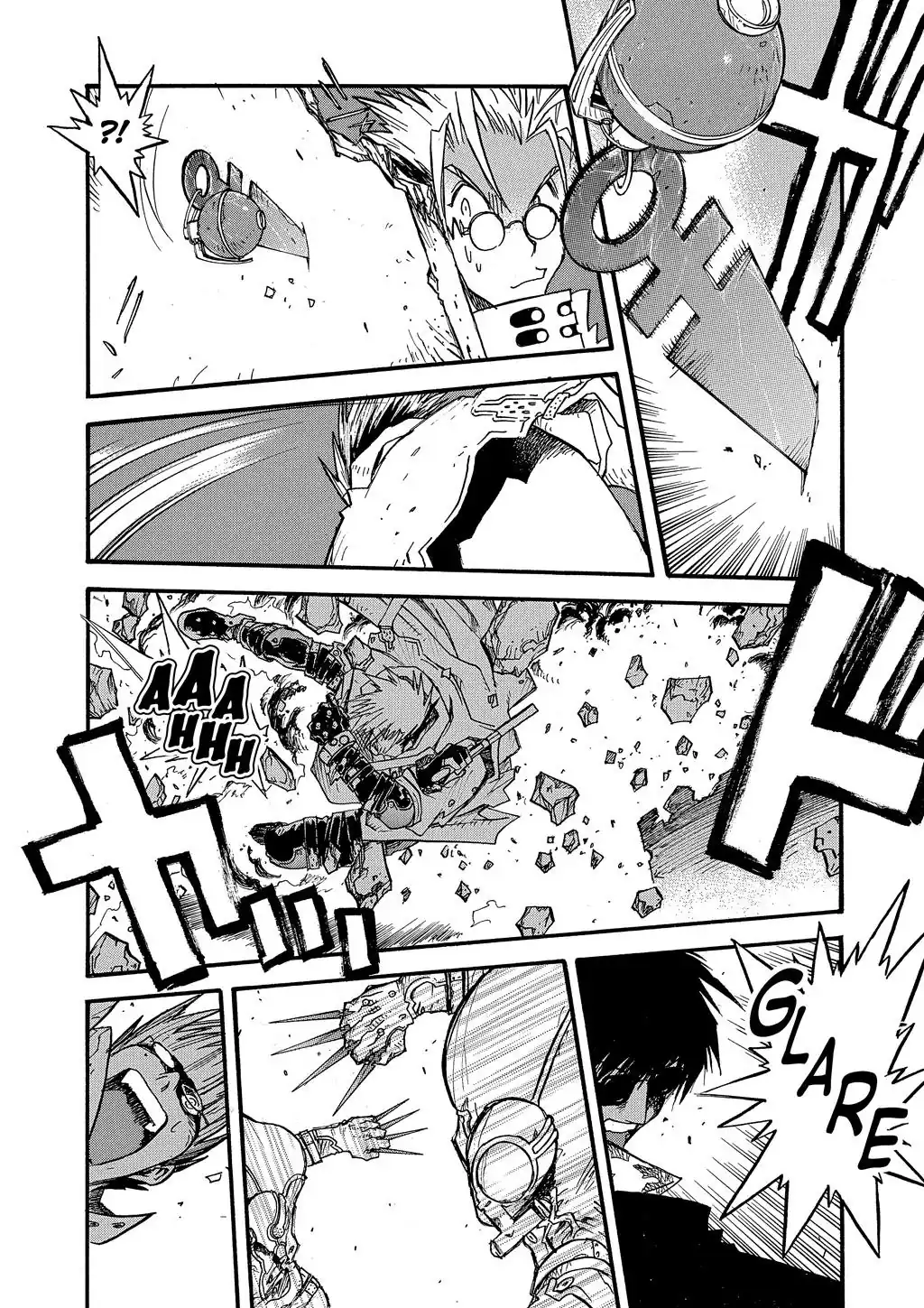 Trigun Máximo Capítulo 61 Página 5